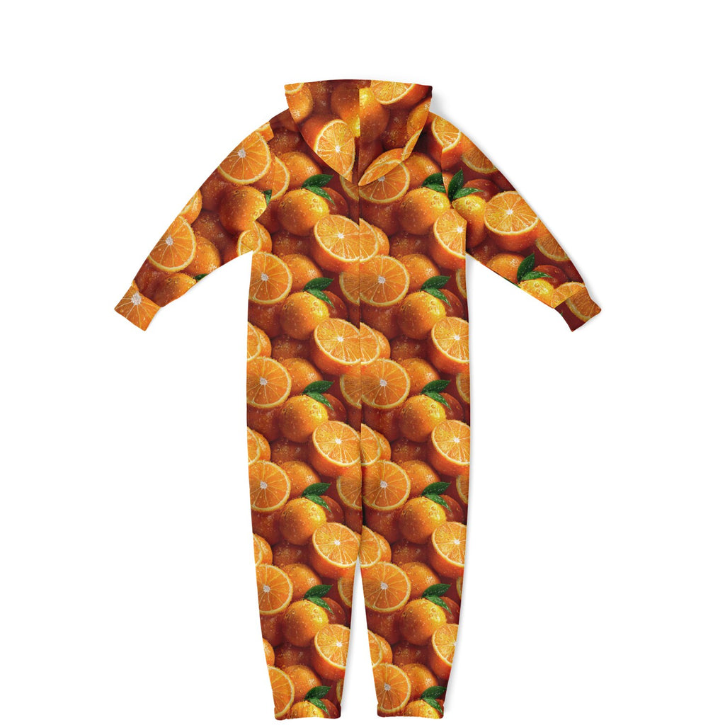 Athletic Youth Jumpsuit - ORANGE YOU GLAD