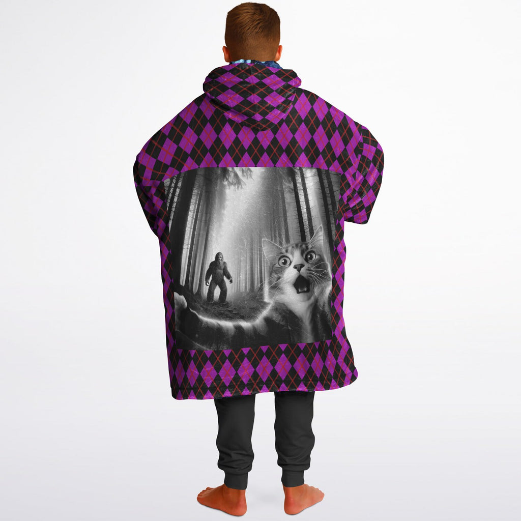 Youth Reversible Snug Hoodie - SELFIE