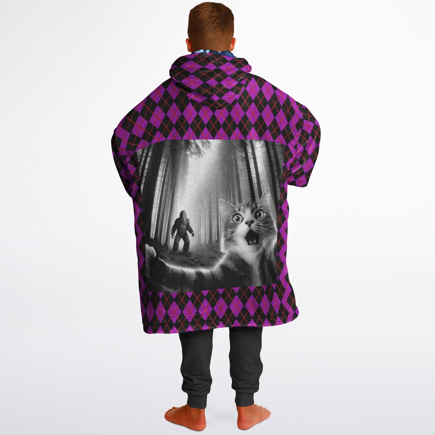 Youth Reversible Snug Hoodie - SELFIE