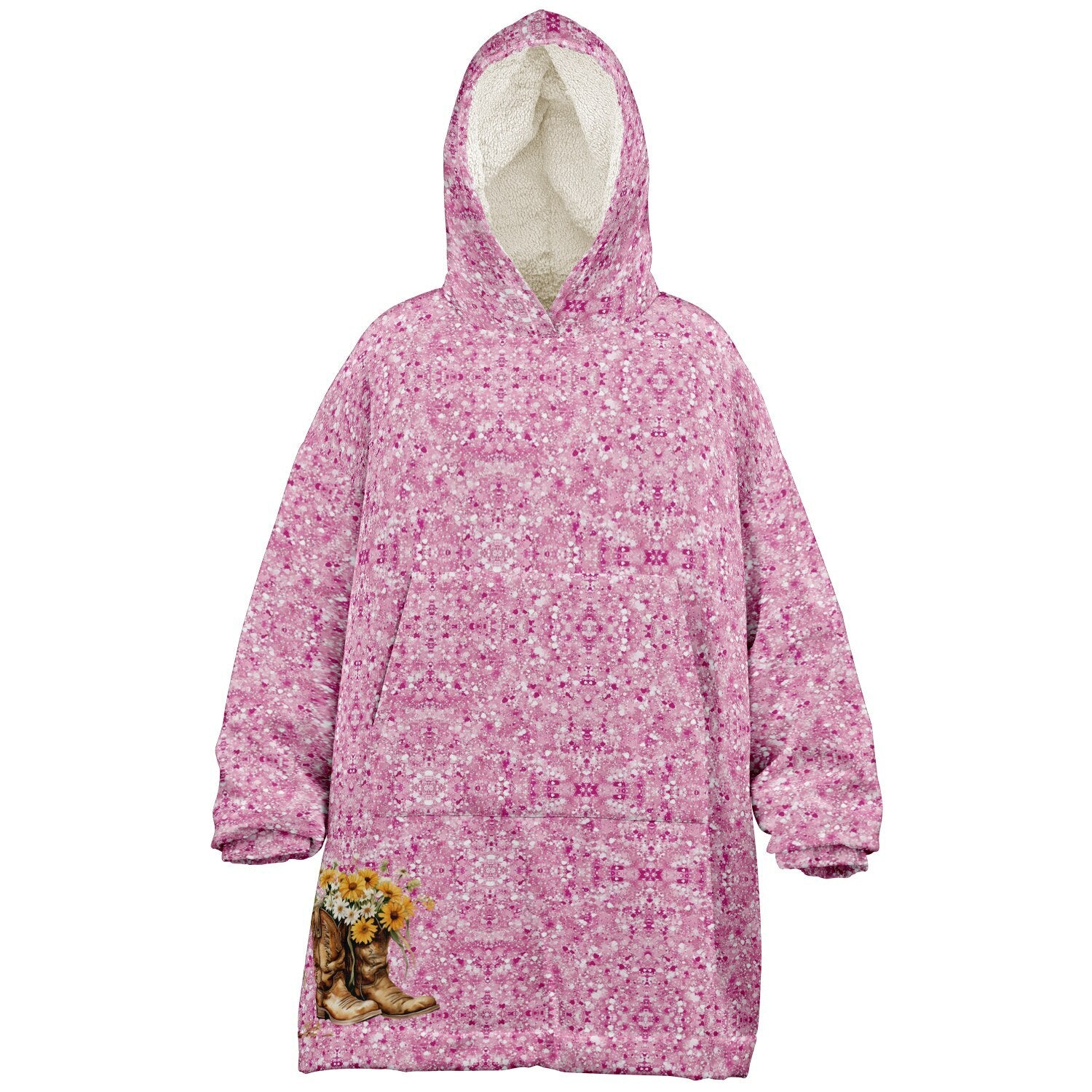 Youth Snug Hoodie - FLOWER FARM
