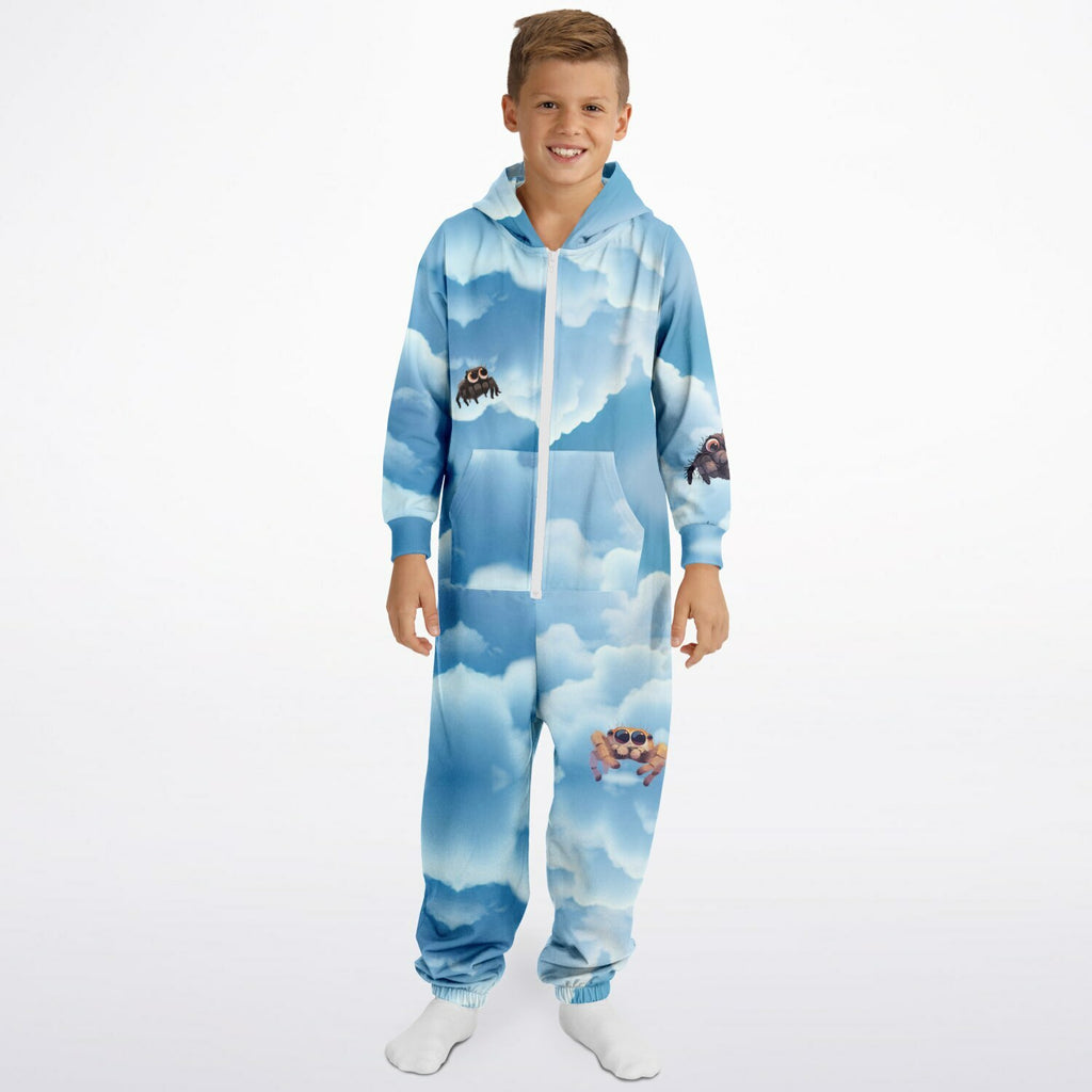 Athletic Youth Jumpsuit - CLOUD BUDDIES