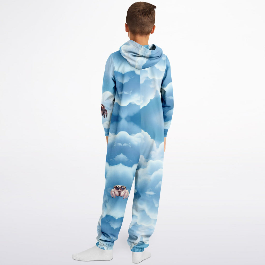 Athletic Youth Jumpsuit - CLOUD BUDDIES