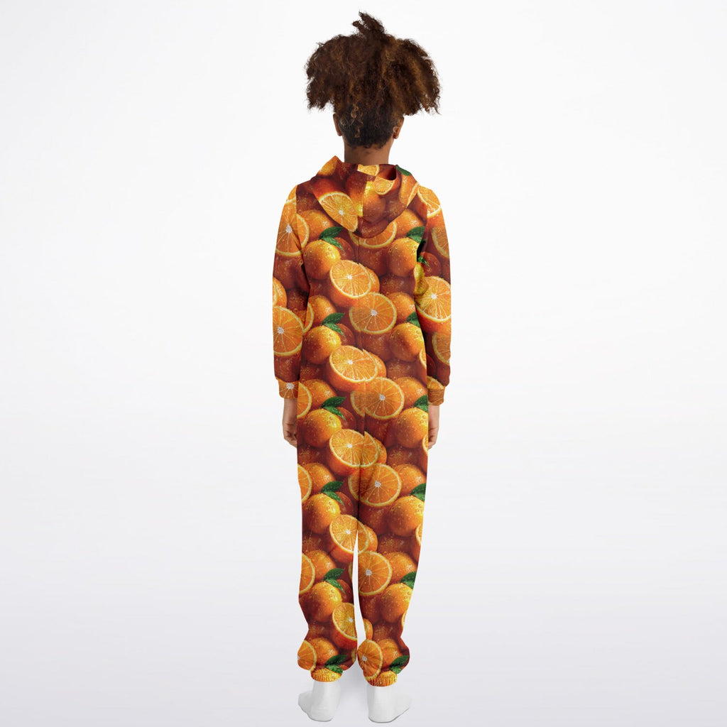 Athletic Youth Jumpsuit - ORANGE YOU GLAD