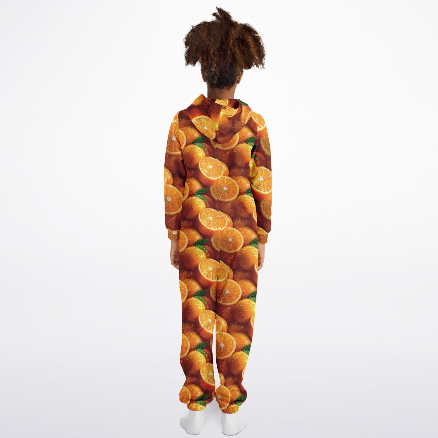 Athletic Youth Jumpsuit - ORANGE YOU GLAD