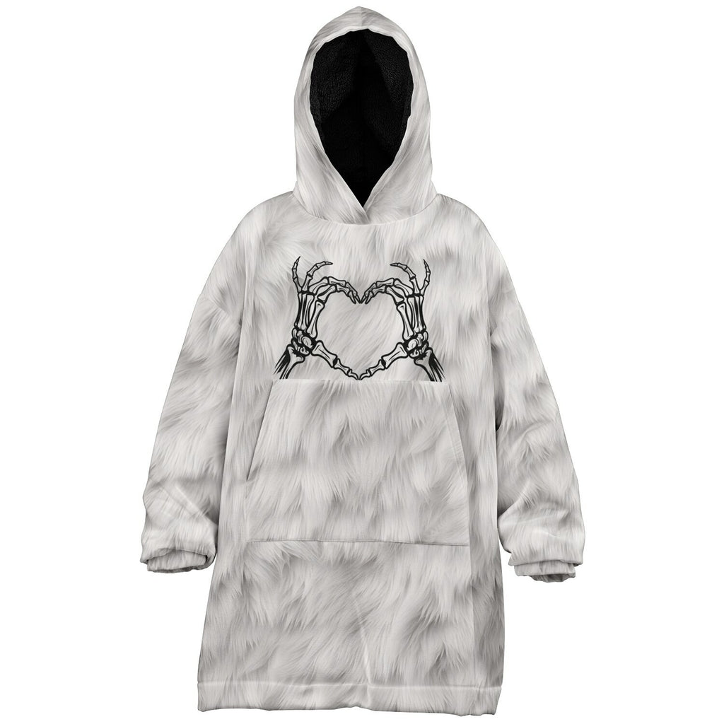 Youth Snug Hoodie - SENDING LOVE
