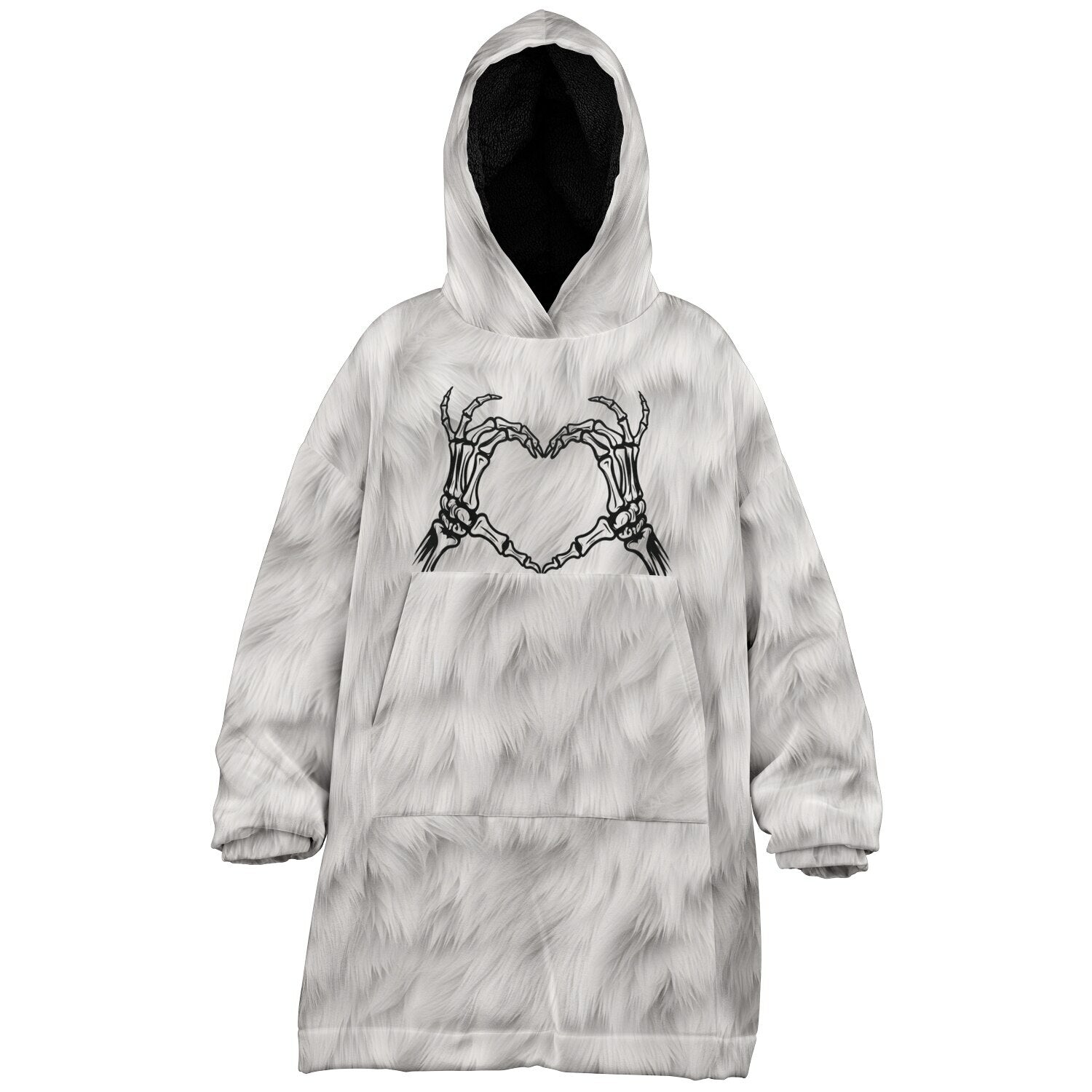 Youth Snug Hoodie - SENDING LOVE