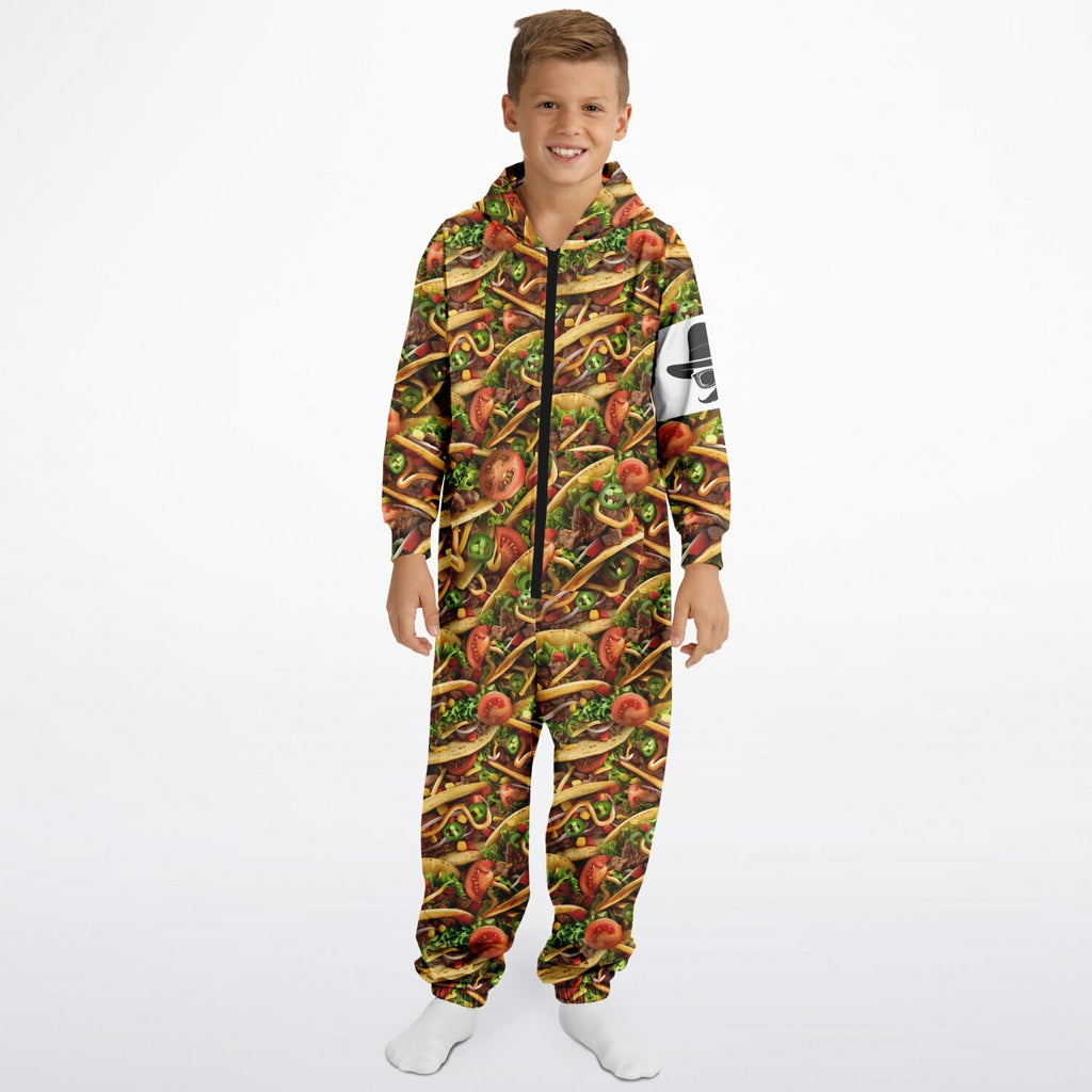 Athletic Youth Jumpsuit - TUESDAY