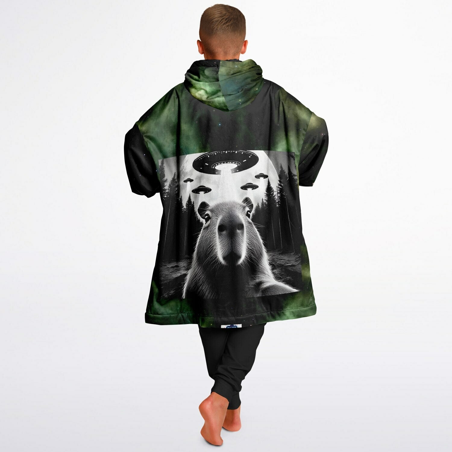 Youth Snug Hoodie - I SAW A CAPY