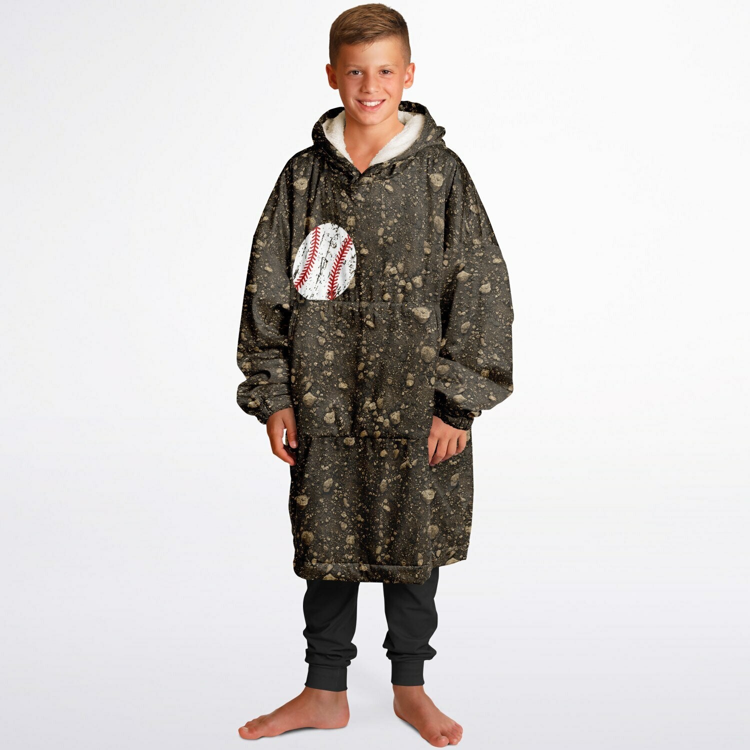 Youth Snug Hoodie - BASEBALL