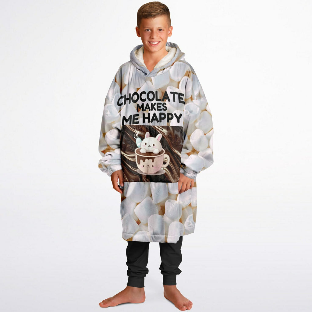 Youth Snug Hoodie - HAPPY