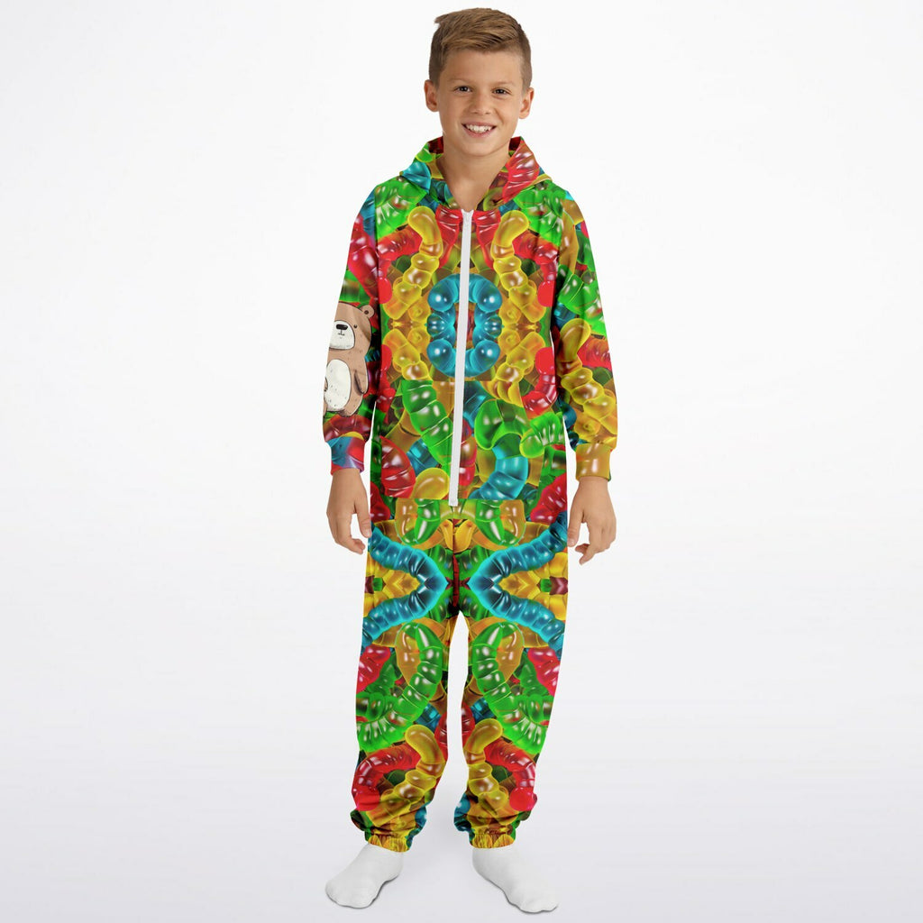 Athletic Youth Jumpsuit - BEAR HANDED