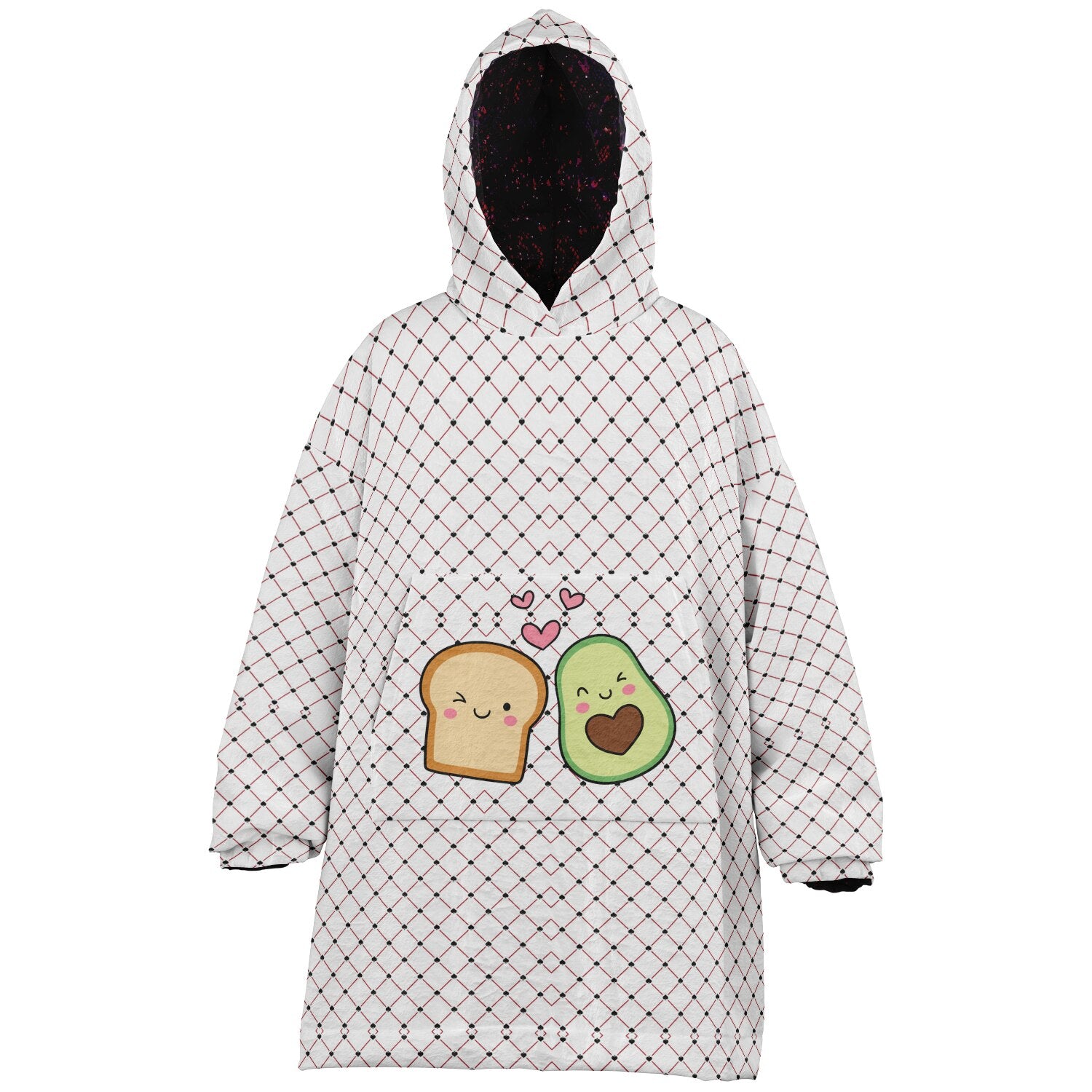 Youth Reversible Snug Hoodie - WHAT I WANT