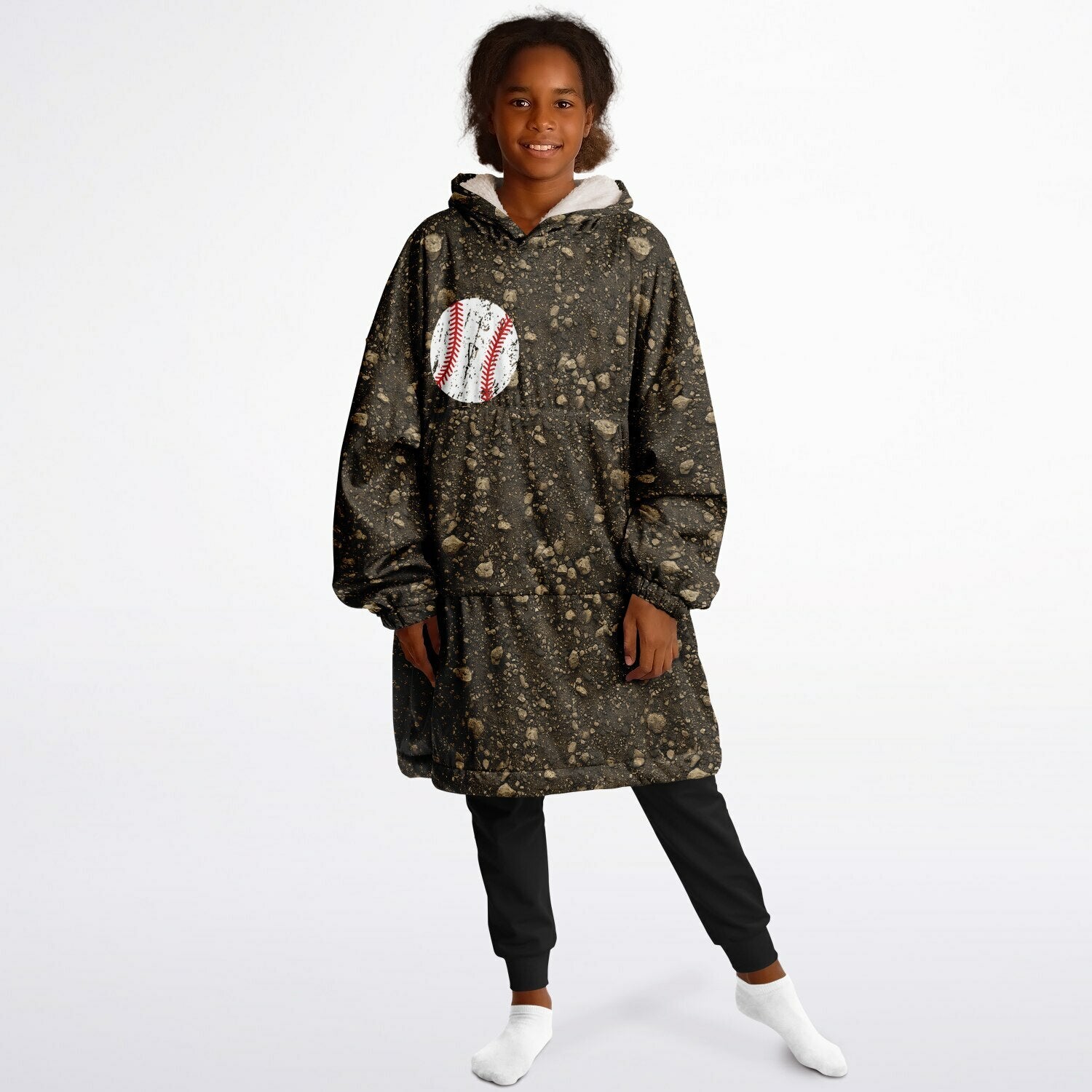 Youth Snug Hoodie - BASEBALL