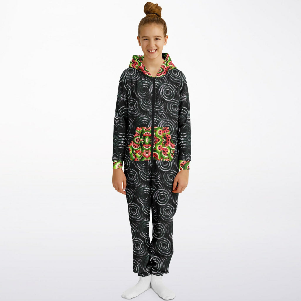Athletic Youth Jumpsuit - LICORICE DREAMS