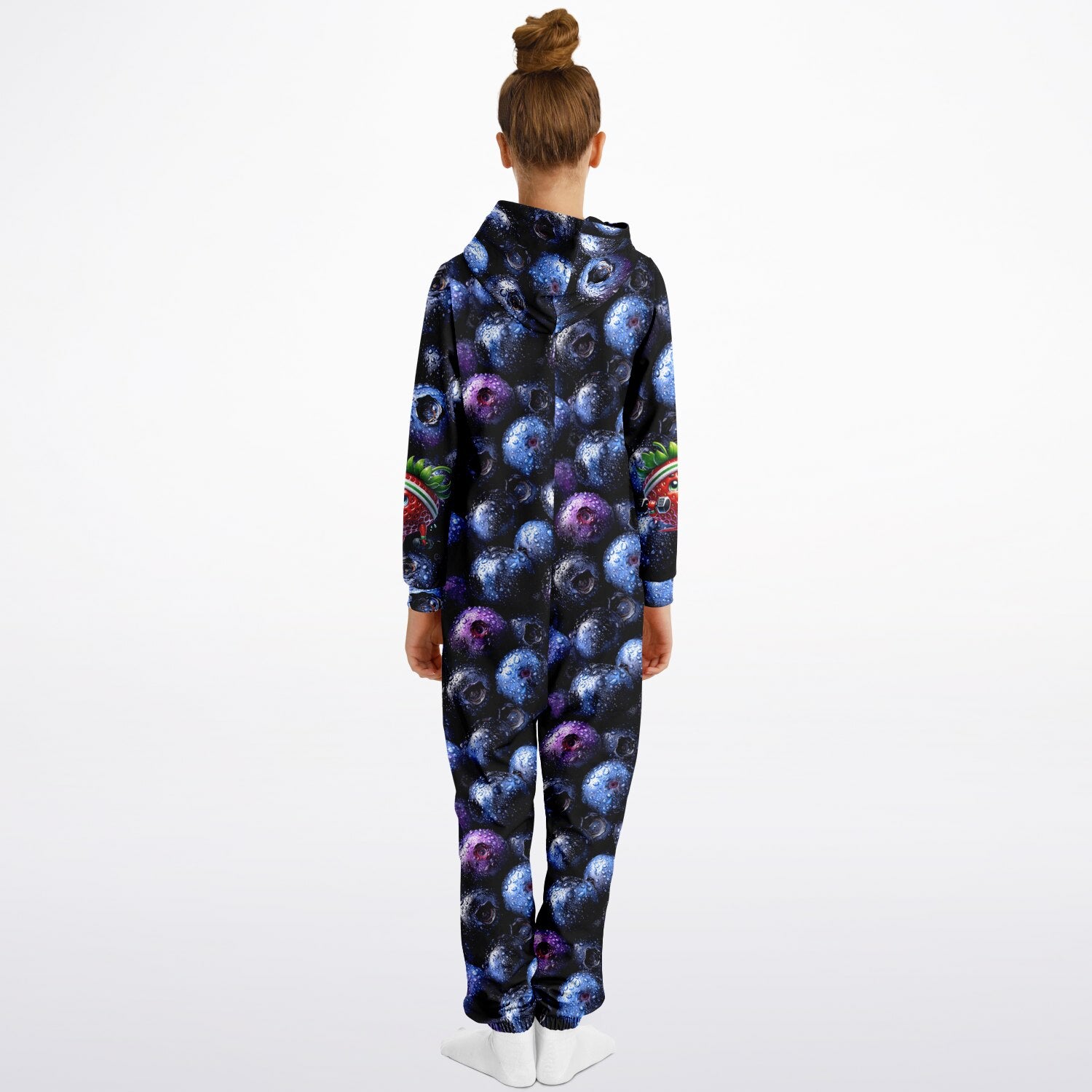 Athletic Youth Jumpsuit - BERRY SMOOTH