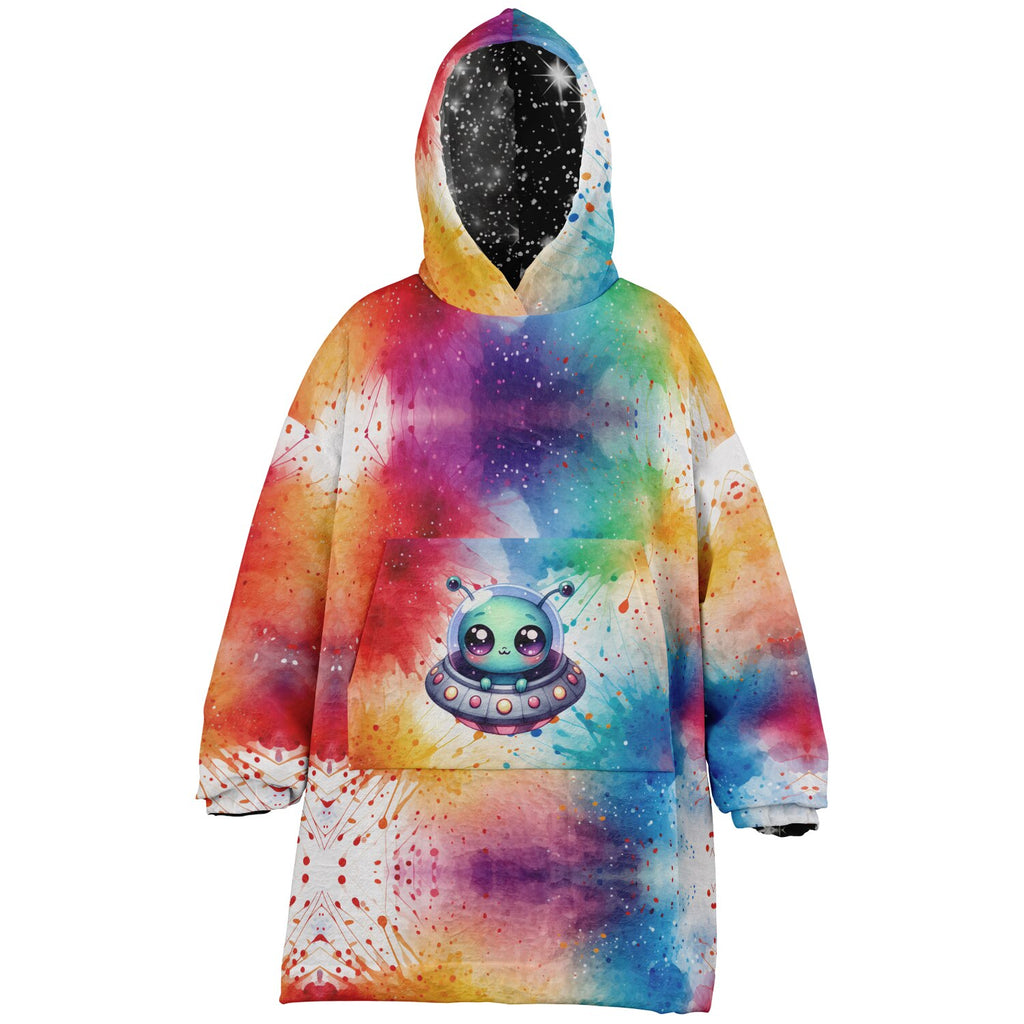 Youth Reversible Snug Hoodie - GO BATTY