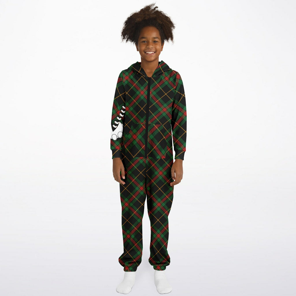 Athletic Youth Jumpsuit - SNOW CONE