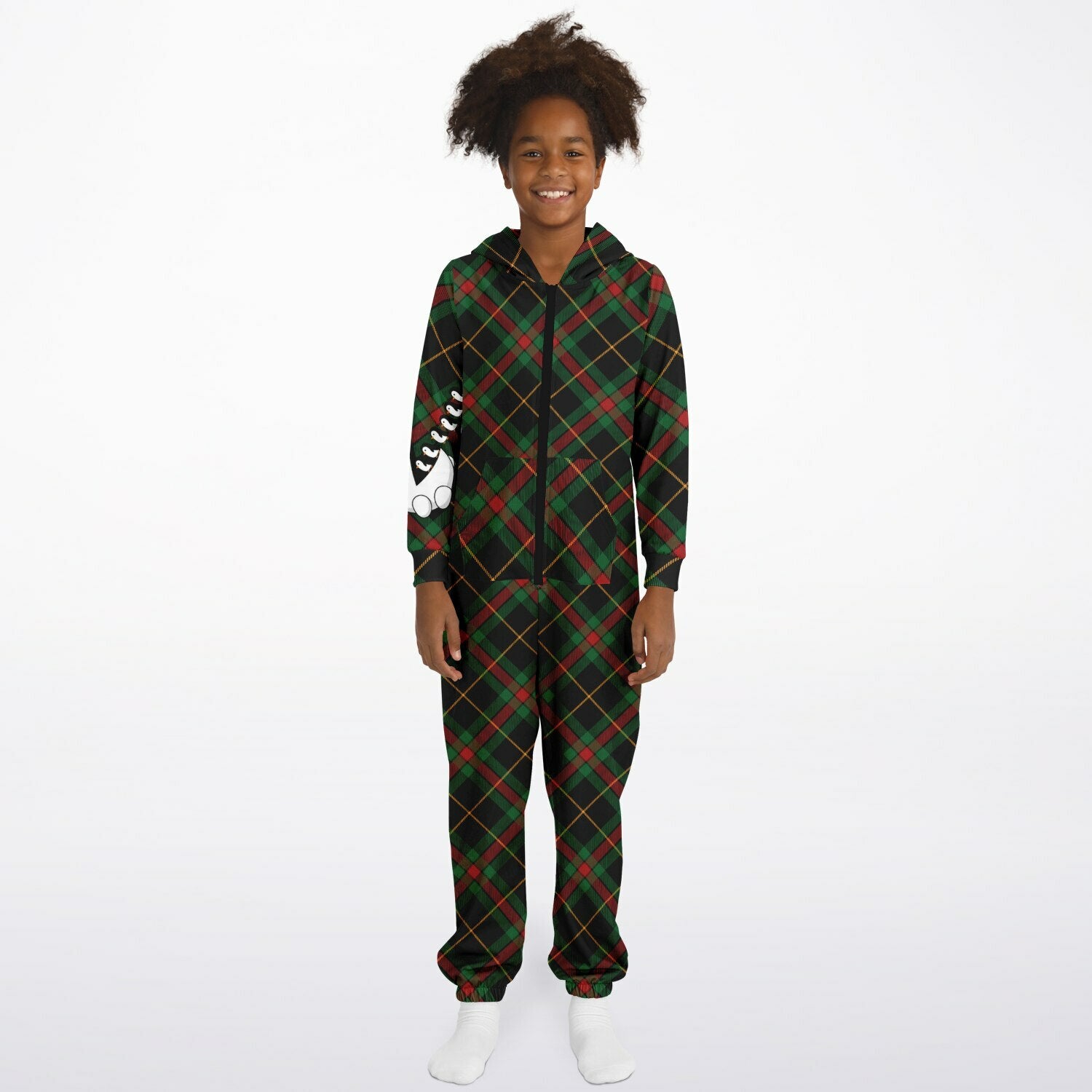 Athletic Youth Jumpsuit - SNOW CONE