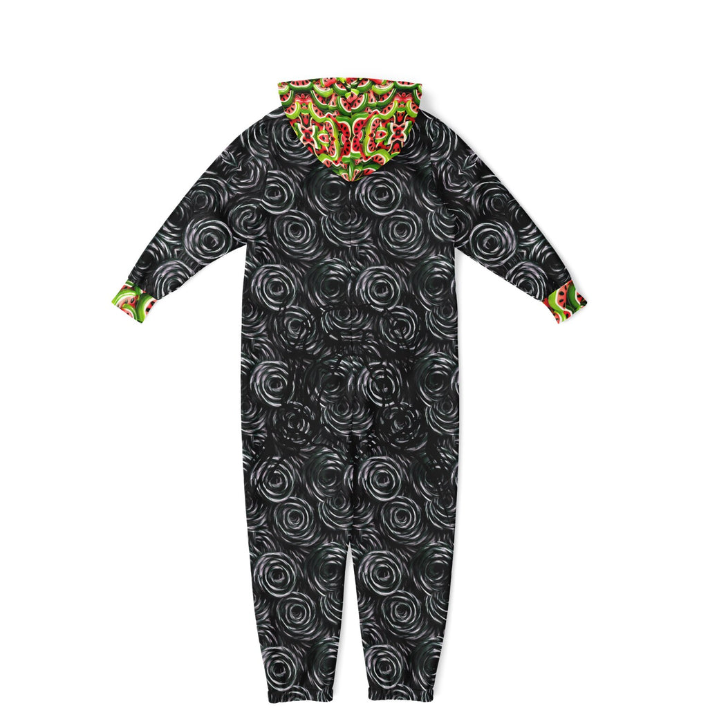 Athletic Youth Jumpsuit - LICORICE DREAMS