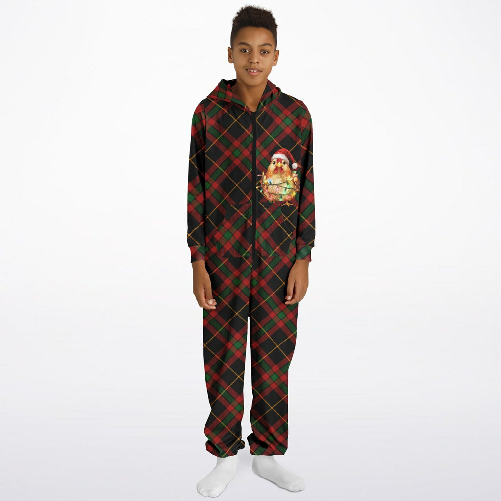 Athletic Youth Jumpsuit - WARM HUG