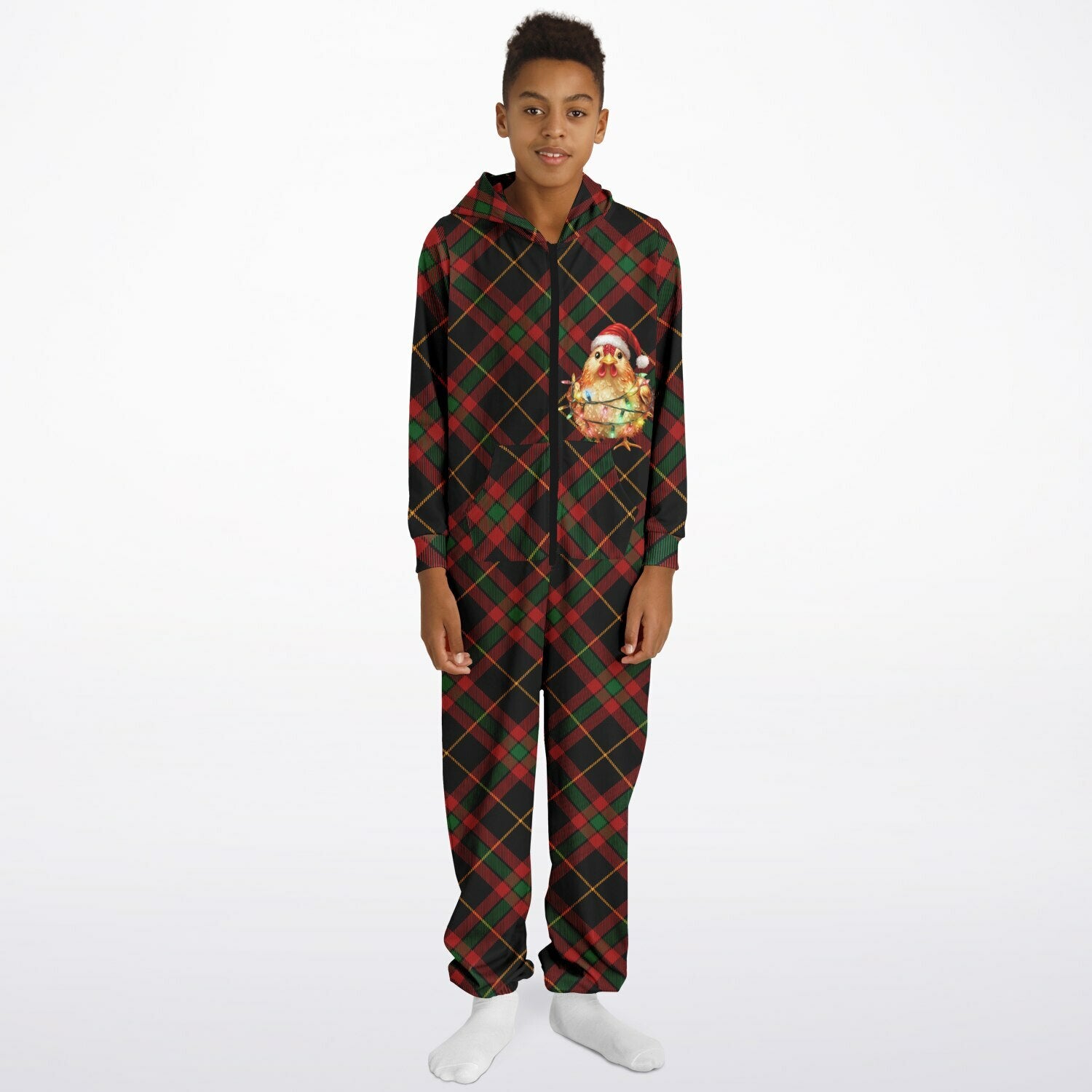 Athletic Youth Jumpsuit - WARM HUG