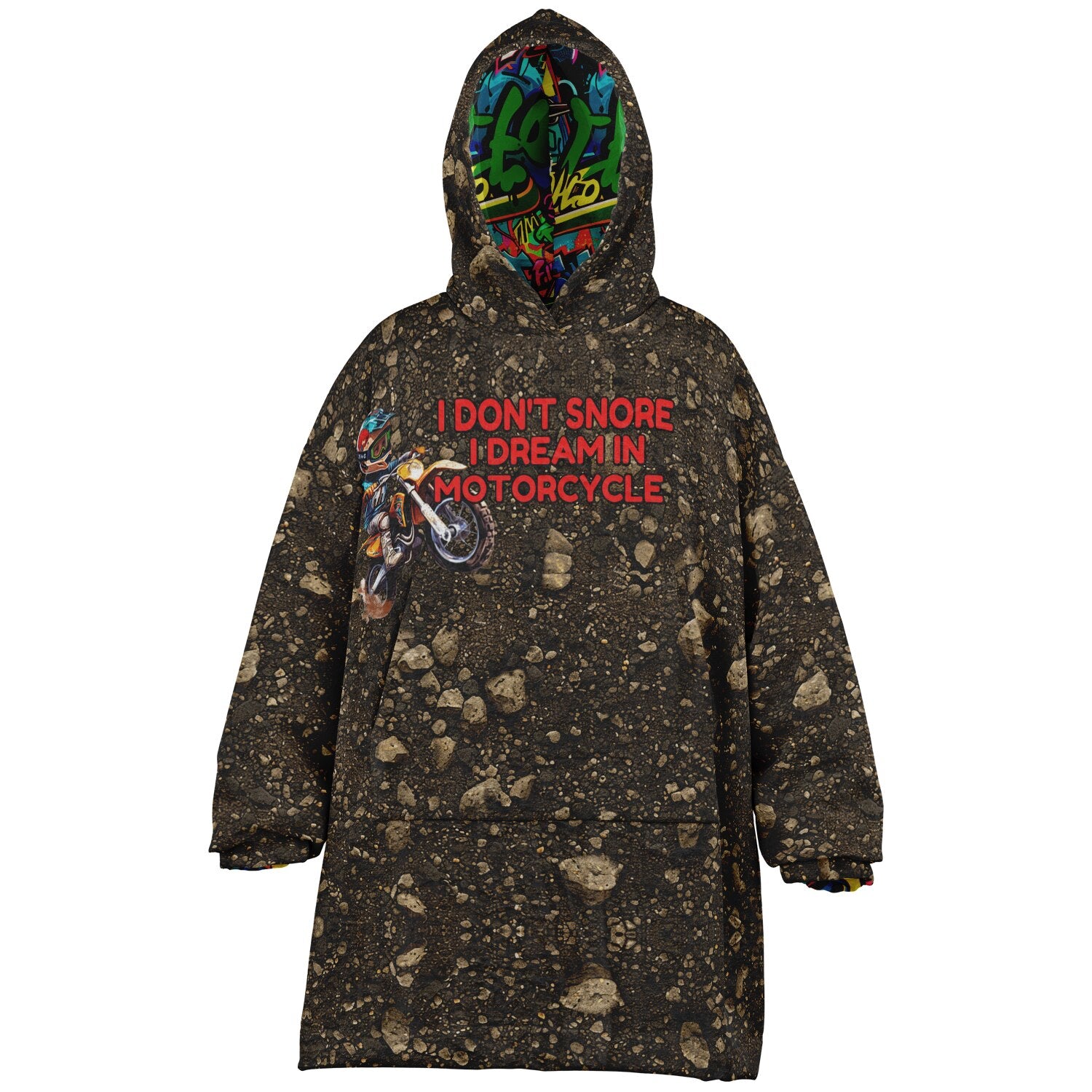 Youth Reversible Snug Hoodie - DREAMIN