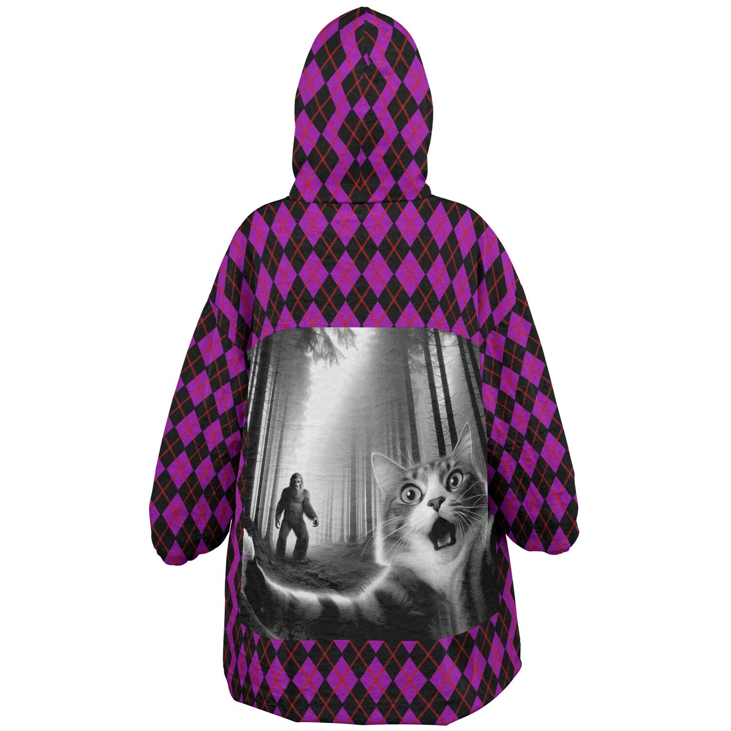 Youth Reversible Snug Hoodie - SELFIE