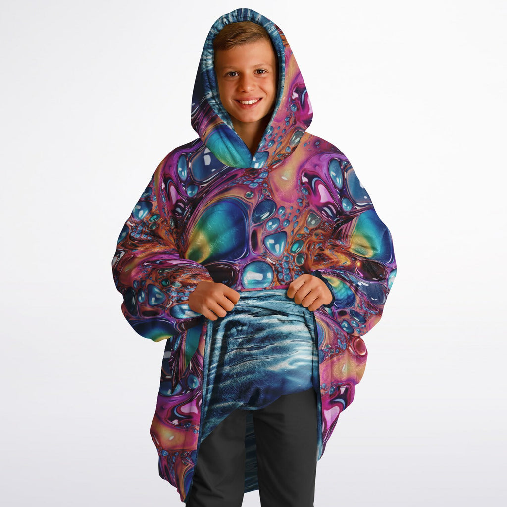 Youth Reversible Snug Hoodie - FEISTY FISH