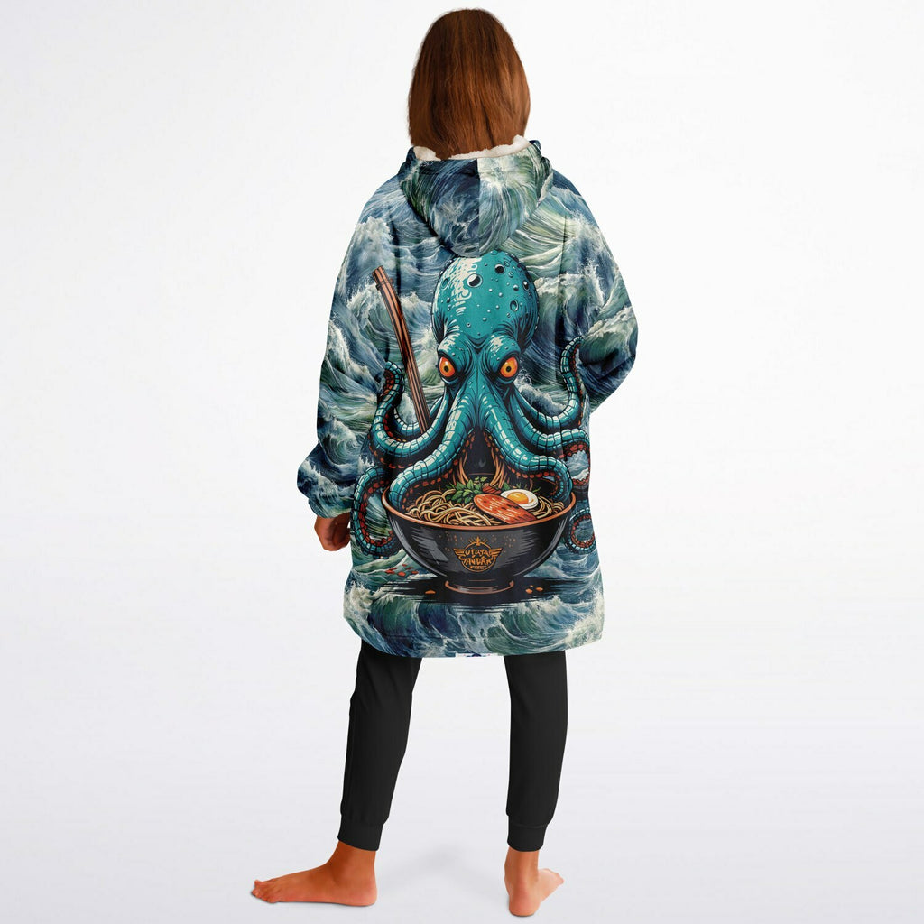 Youth Snug Hoodie - I LOVE RAMEN