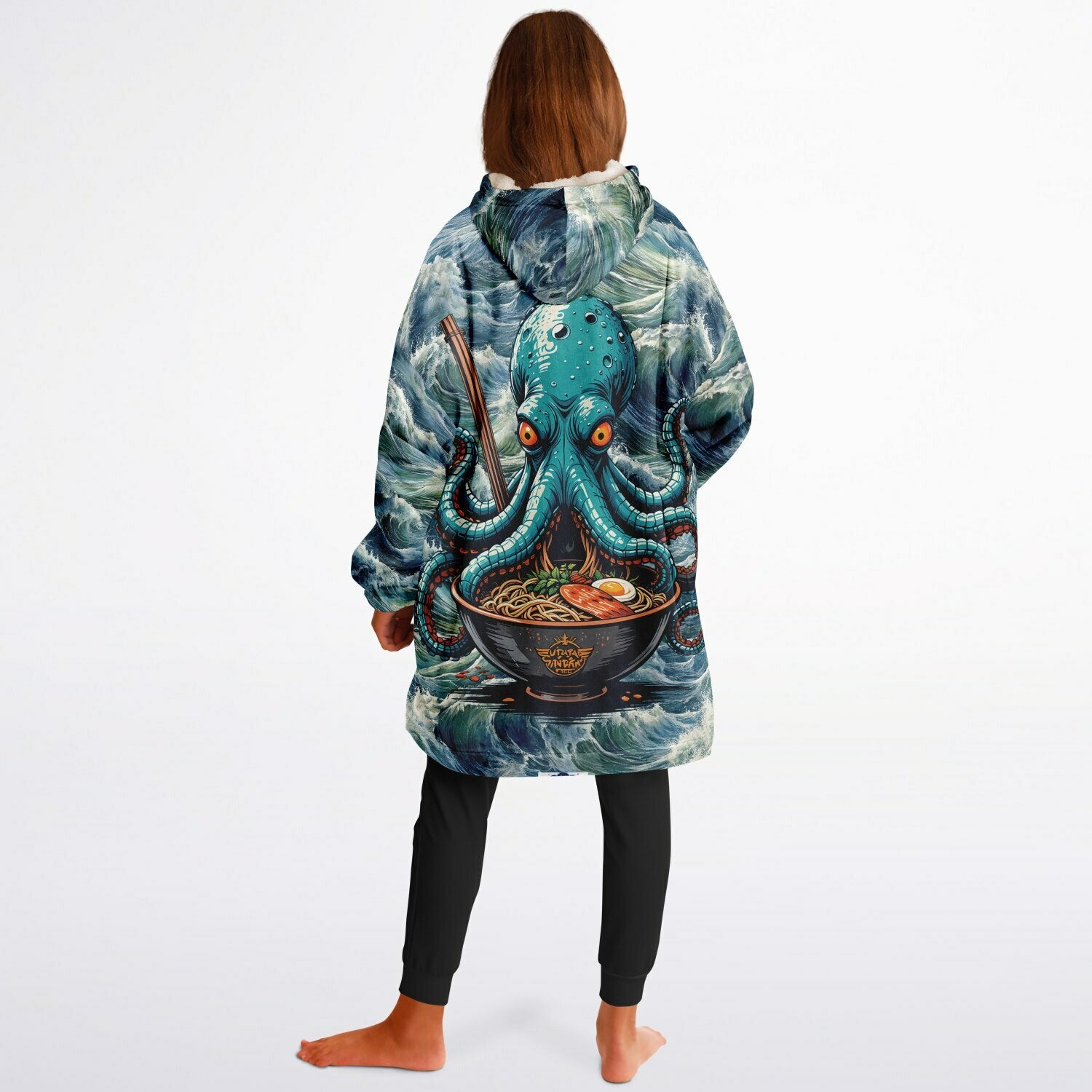 Youth Snug Hoodie - I LOVE RAMEN