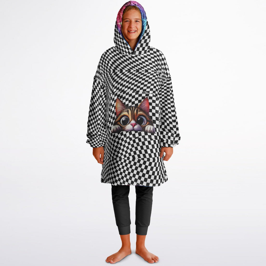 Youth Reversible Snug Hoodie - WILD ONE