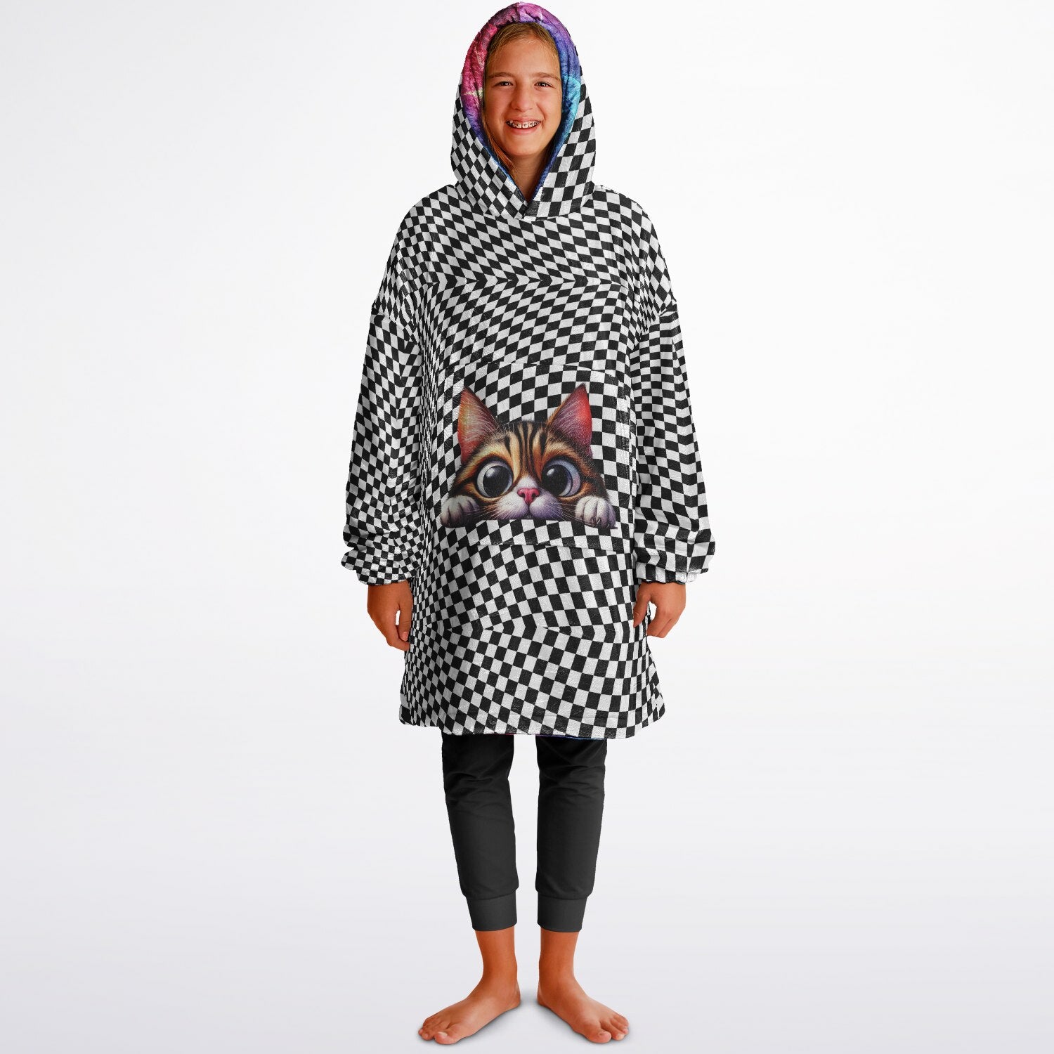 Youth Reversible Snug Hoodie - WILD ONE