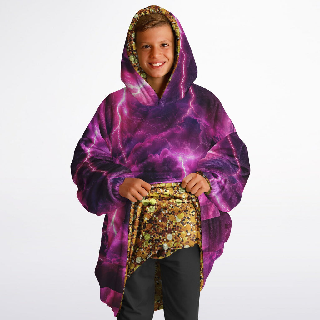 Youth Reversible Snug Hoodie - PAMPERED PUP