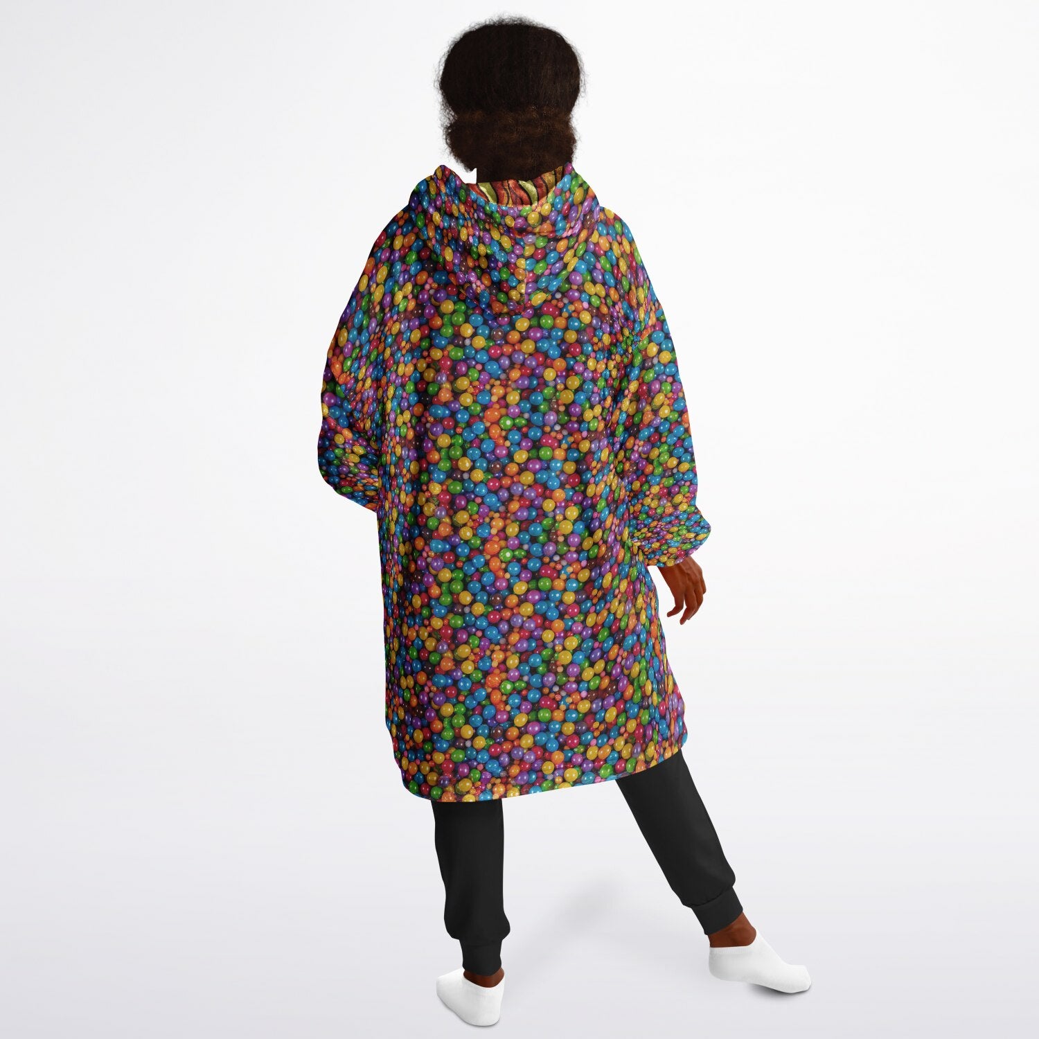 Youth Reversible Snug Hoodie - SWEET AND SPICY