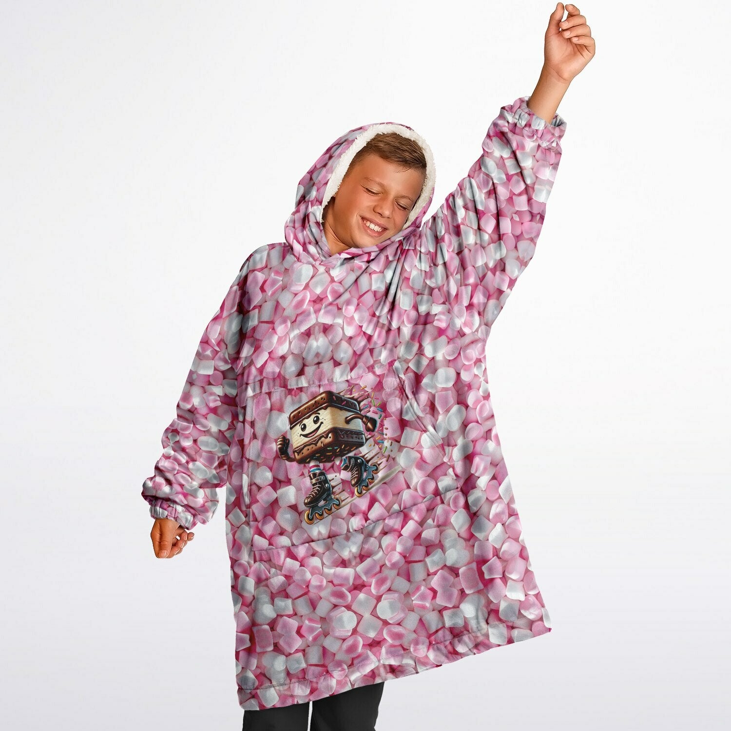 Youth Snug Hoodie - ON MY WAY