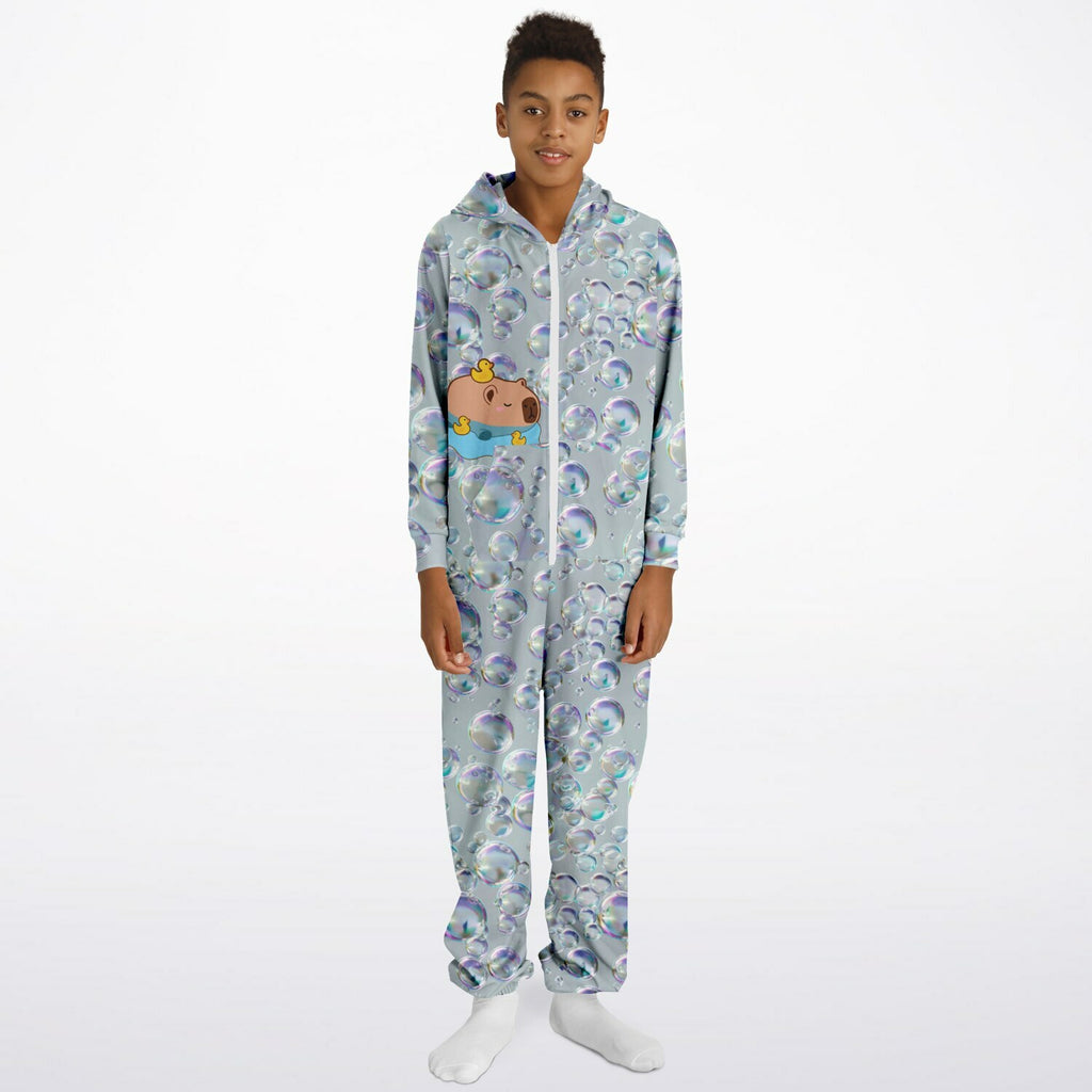 Athletic Youth Jumpsuit - CAPPY DREAMS