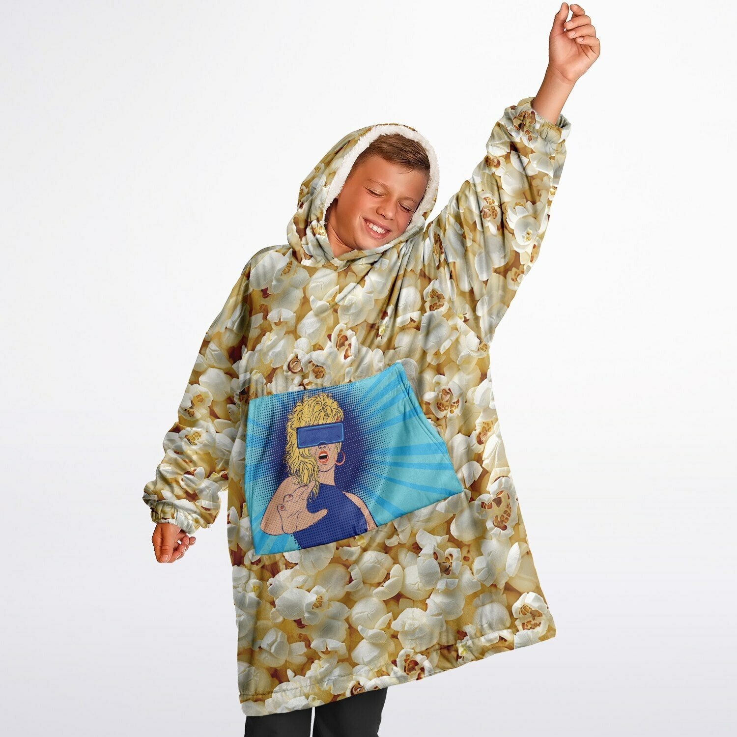 Youth Snug Hoodie - MOVIE NIGHT