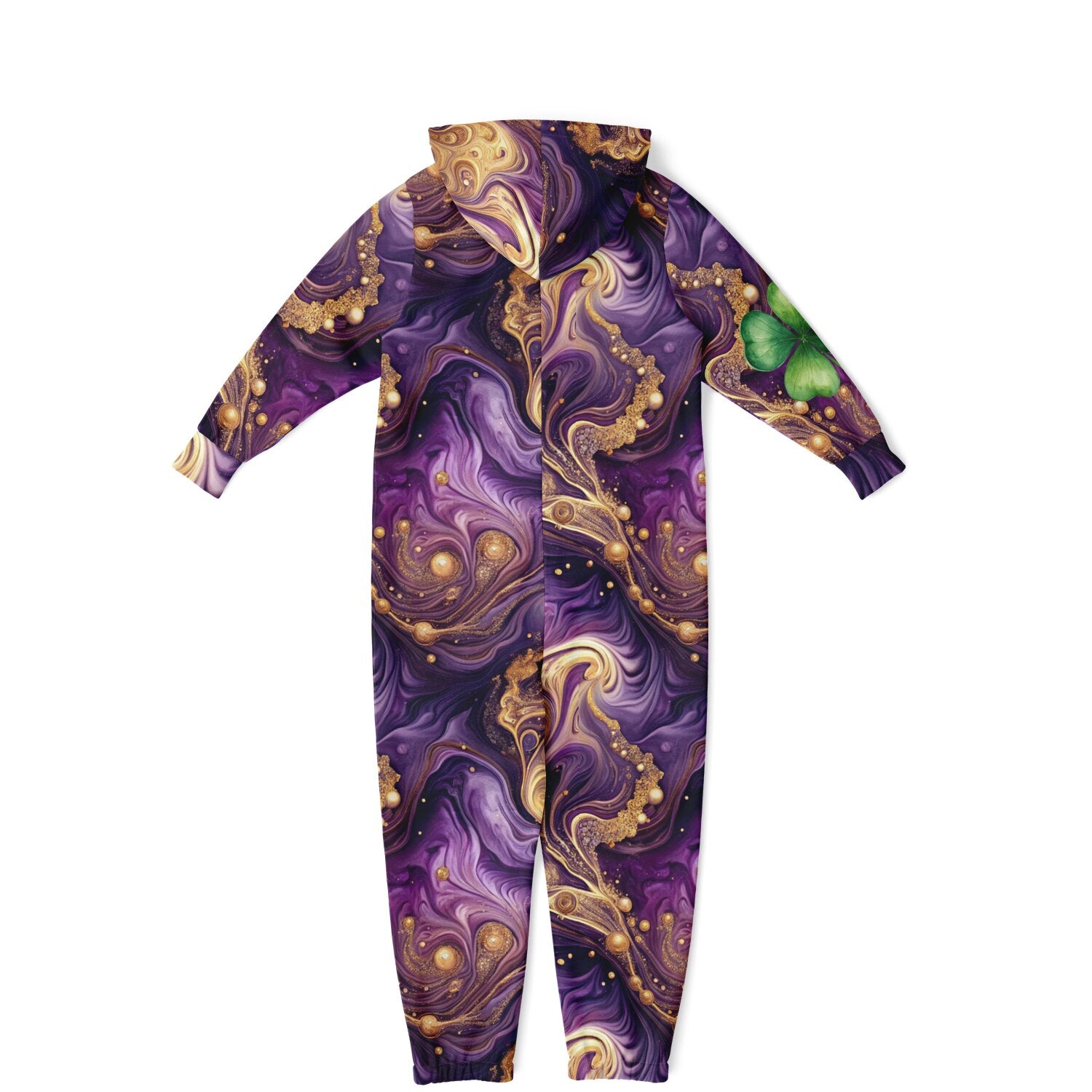 Athletic Youth Jumpsuit - LUCK ON MY SIDE