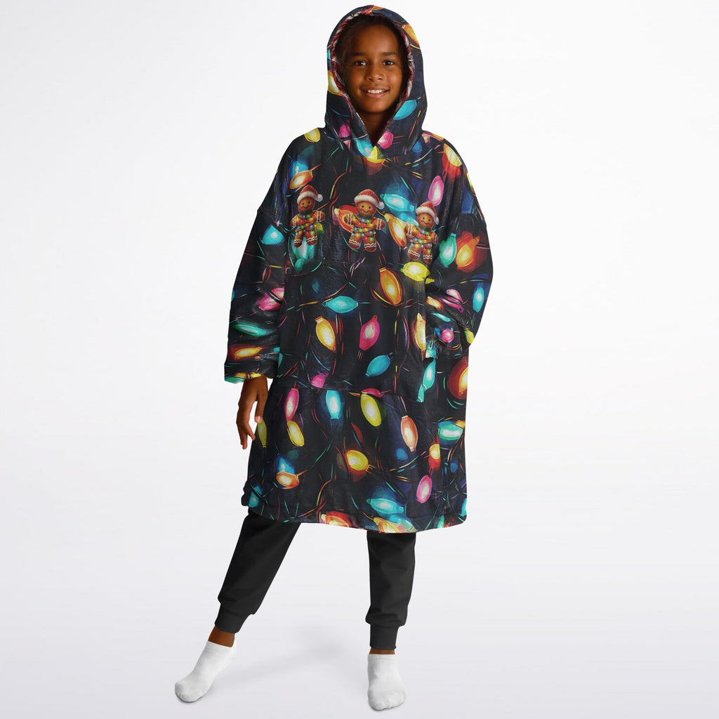 Youth Reversible Snug Hoodie - BE MERRY