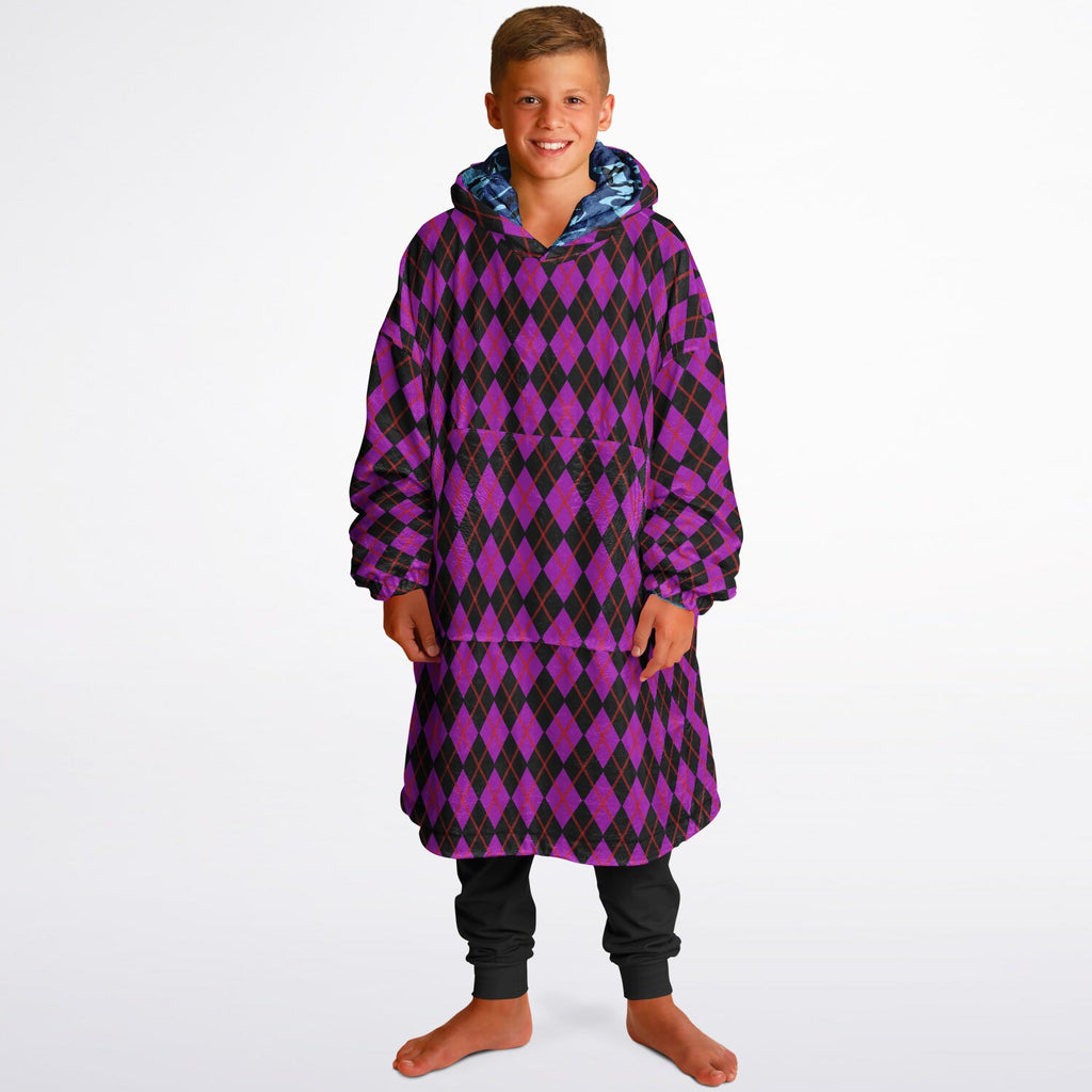 Youth Reversible Snug Hoodie - SELFIE