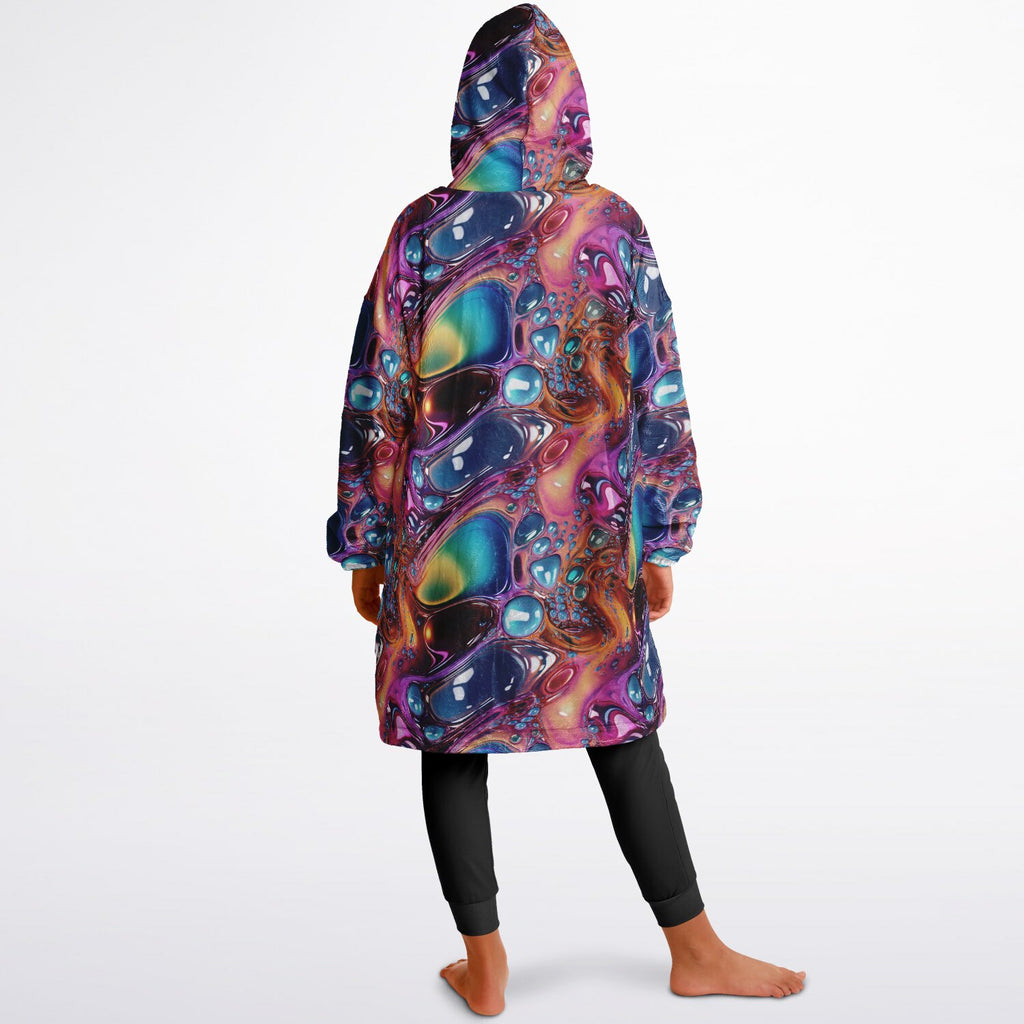 Youth Reversible Snug Hoodie - FEISTY FISH