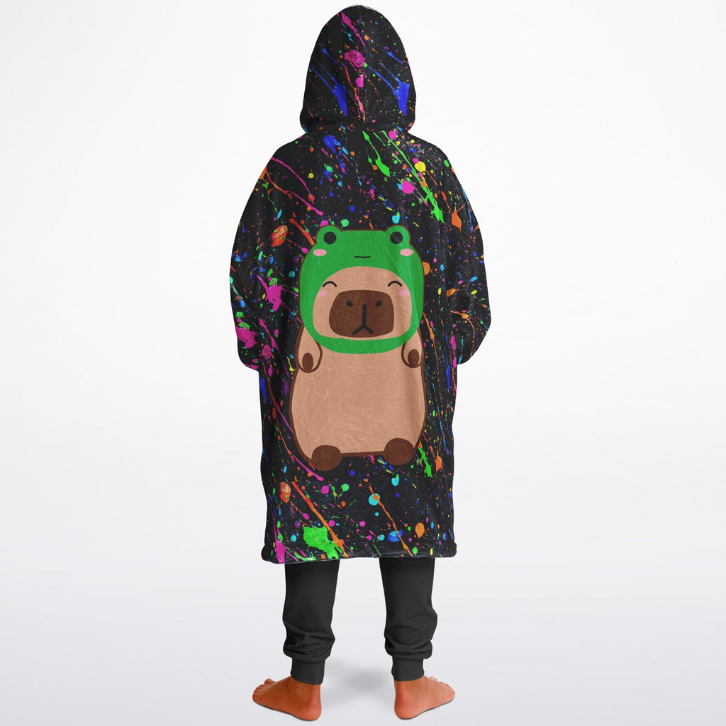 Youth Reversible Snug Hoodie - CHILLIN