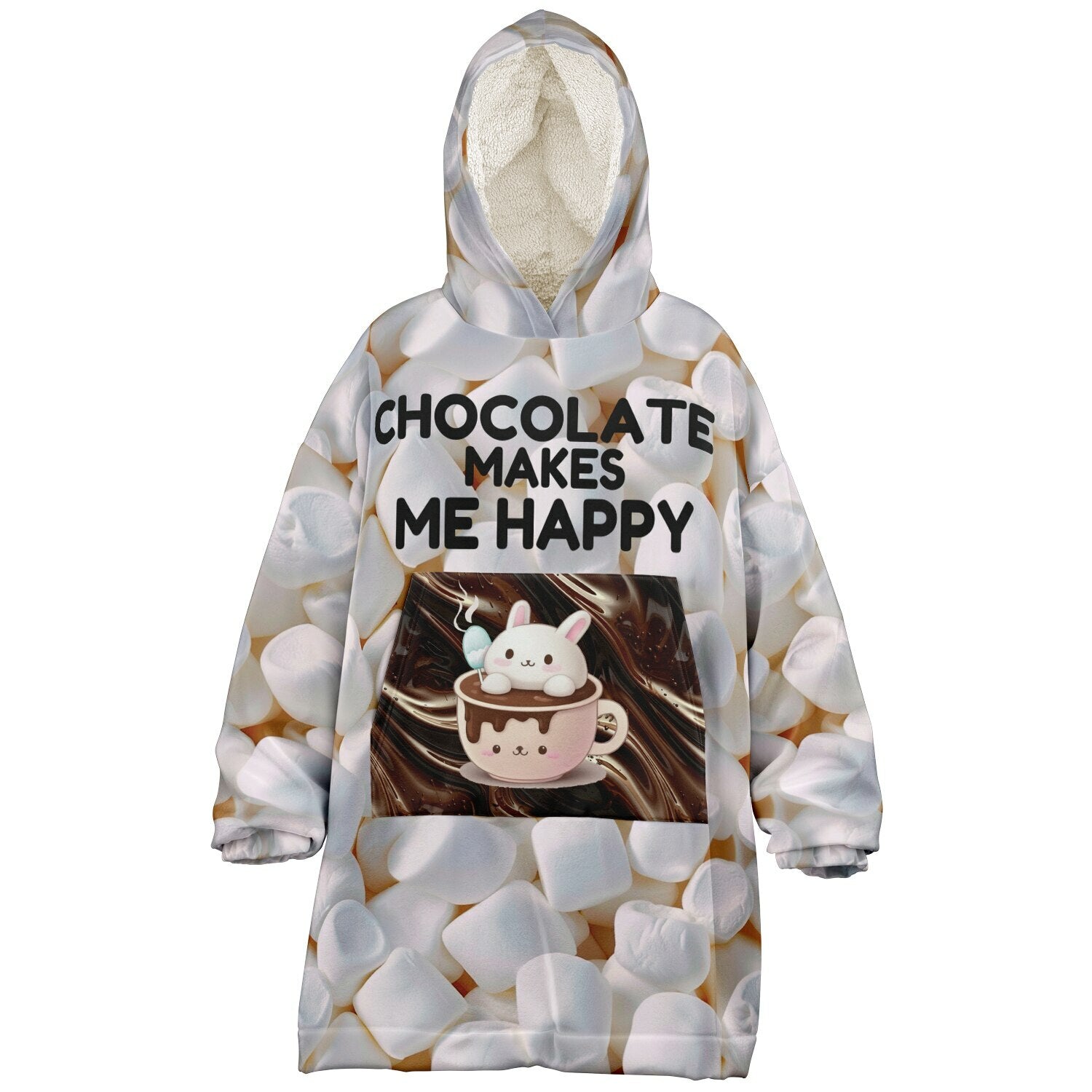 Youth Snug Hoodie - HAPPY