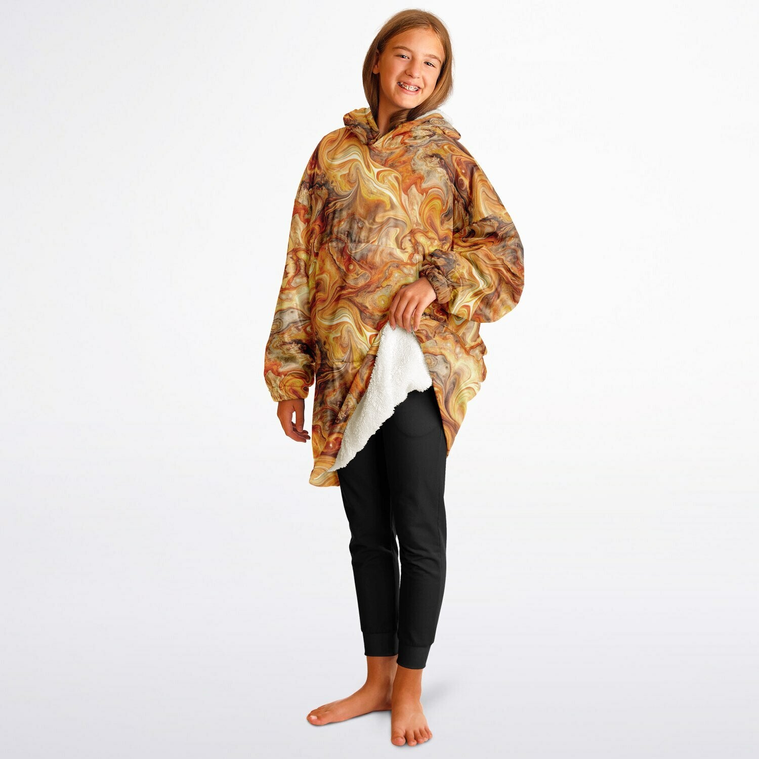 Youth Snug Hoodie - SUN LOVE