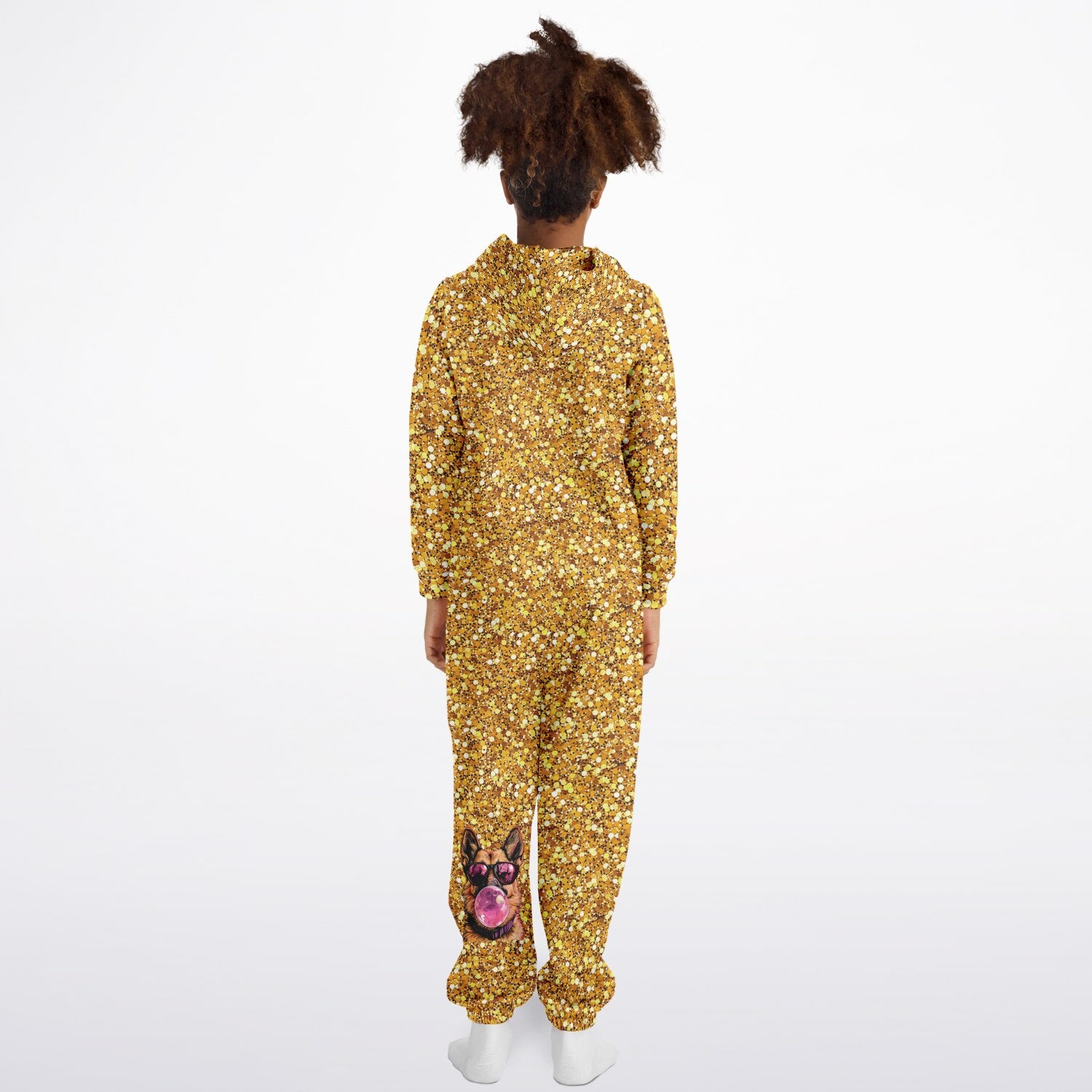 Athletic Youth Jumpsuit - POP