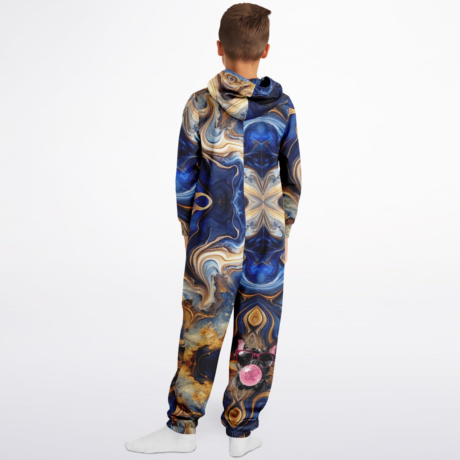 Athletic Youth Jumpsuit - SNAP IT