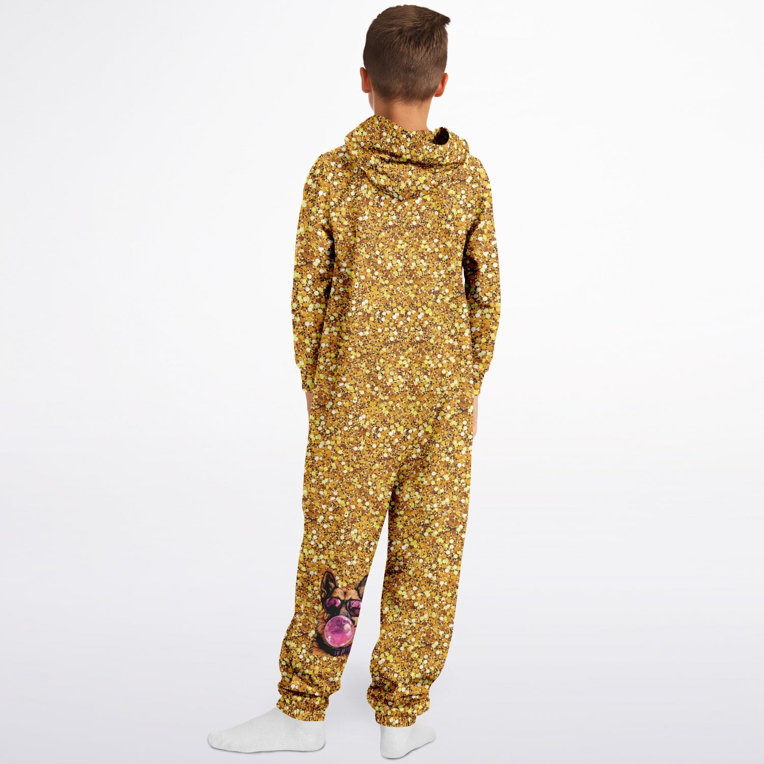 Athletic Youth Jumpsuit - POP