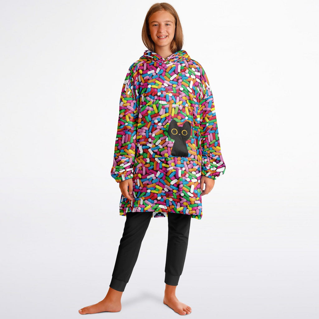 Youth Snug Hoodie - HANG IN THERE