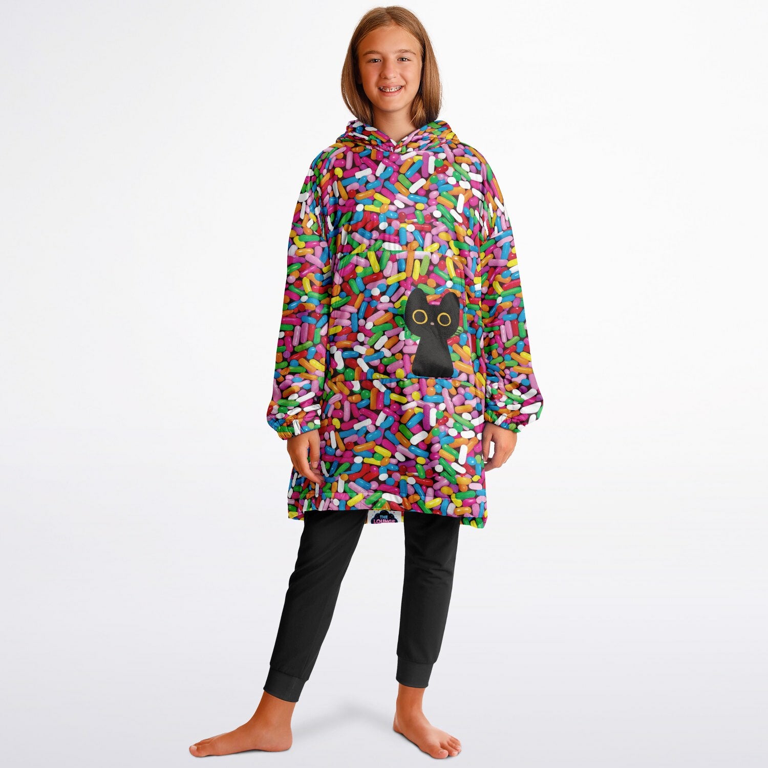 Youth Snug Hoodie - HANG IN THERE