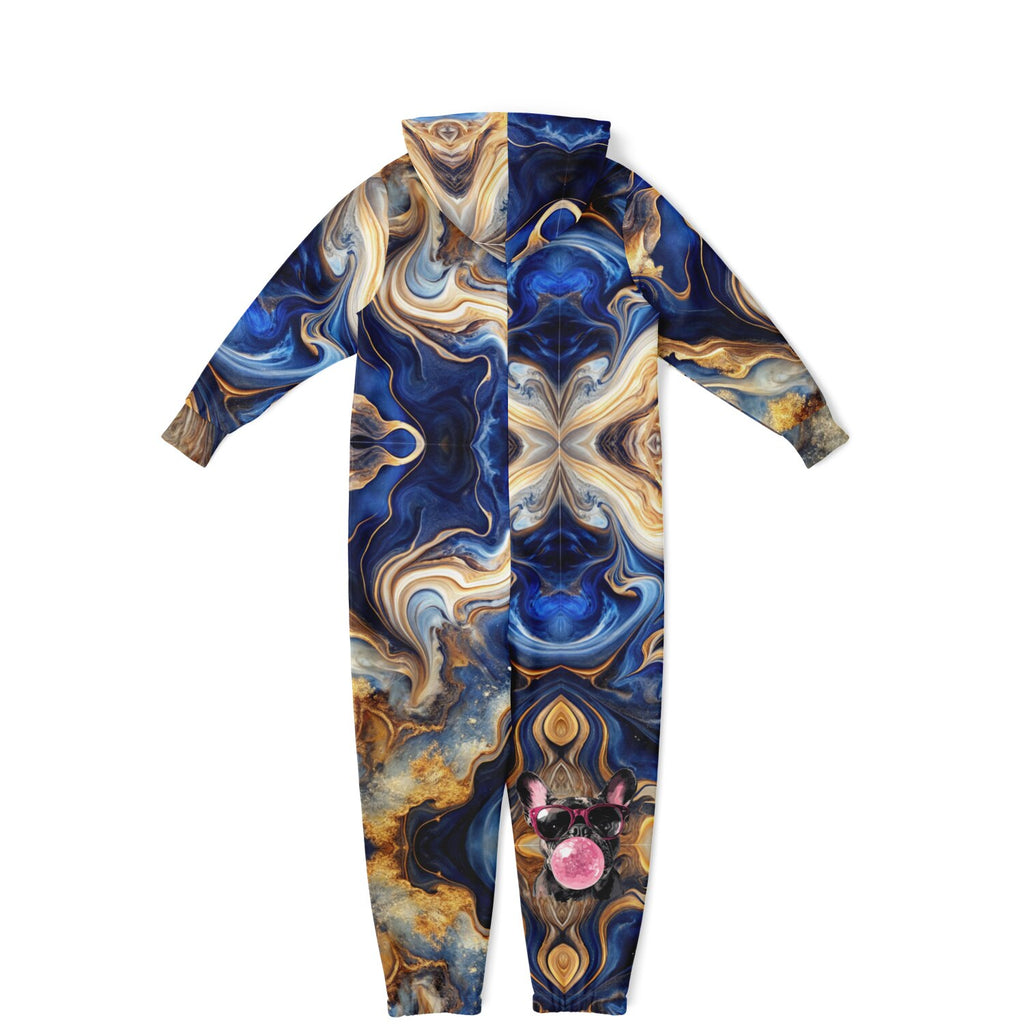 Athletic Youth Jumpsuit - SNAP IT